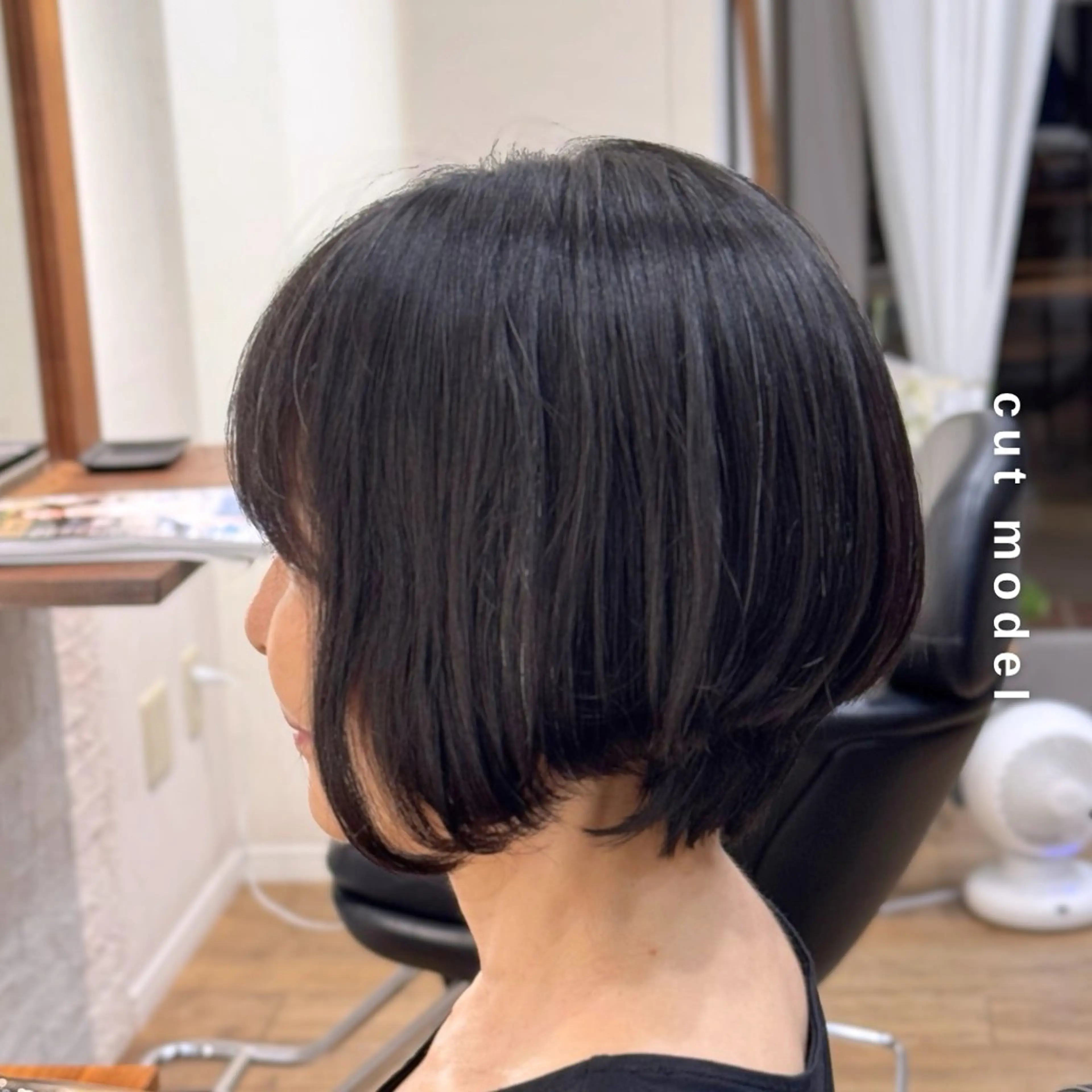 【レディースショート~ロング】 カットモデルの写真