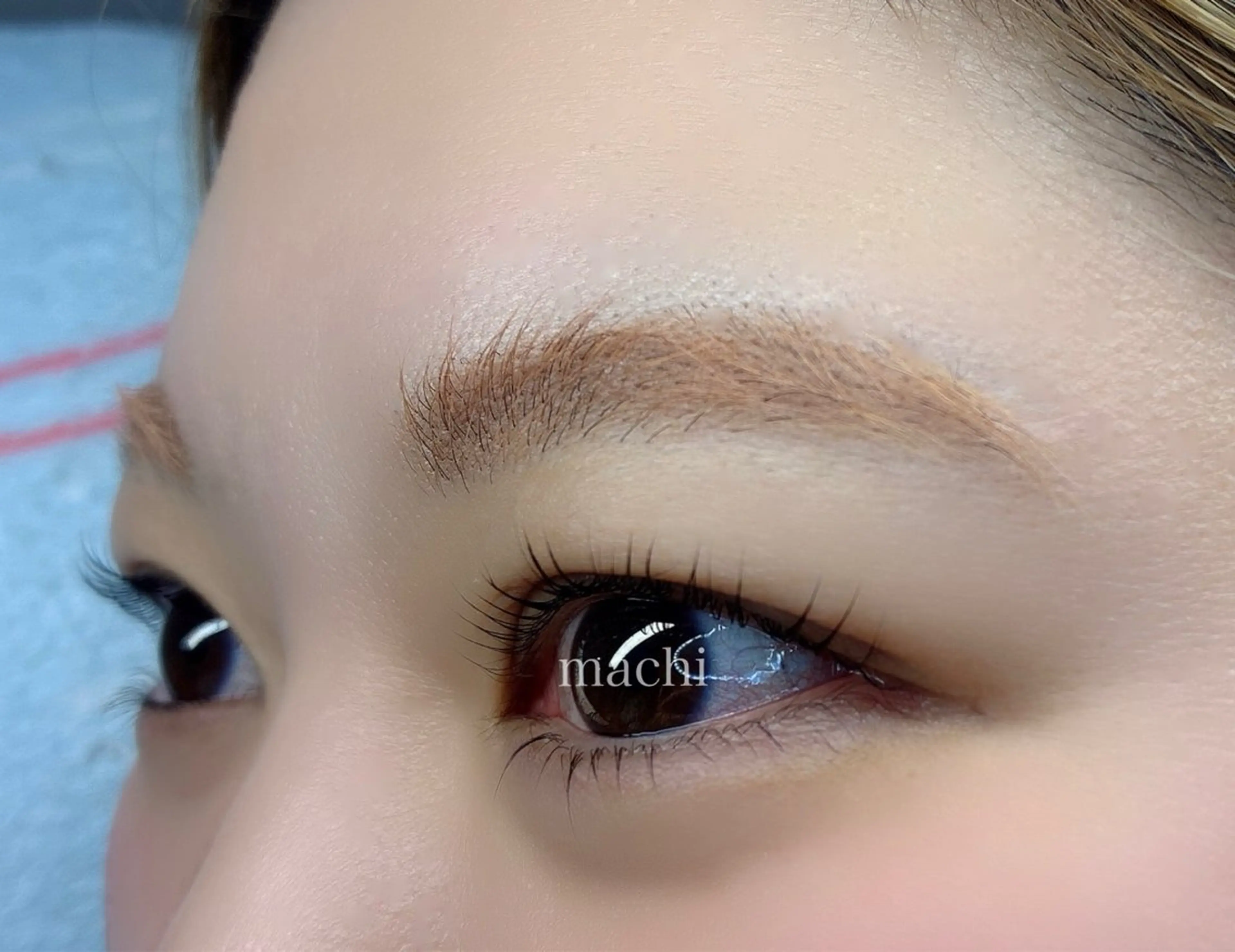 マツエク・マツパ パリジェンヌラッシュリフト 一重×まつ毛パーマ MayShen所属・アヅマ マチコのマツエク・マツパデザイン