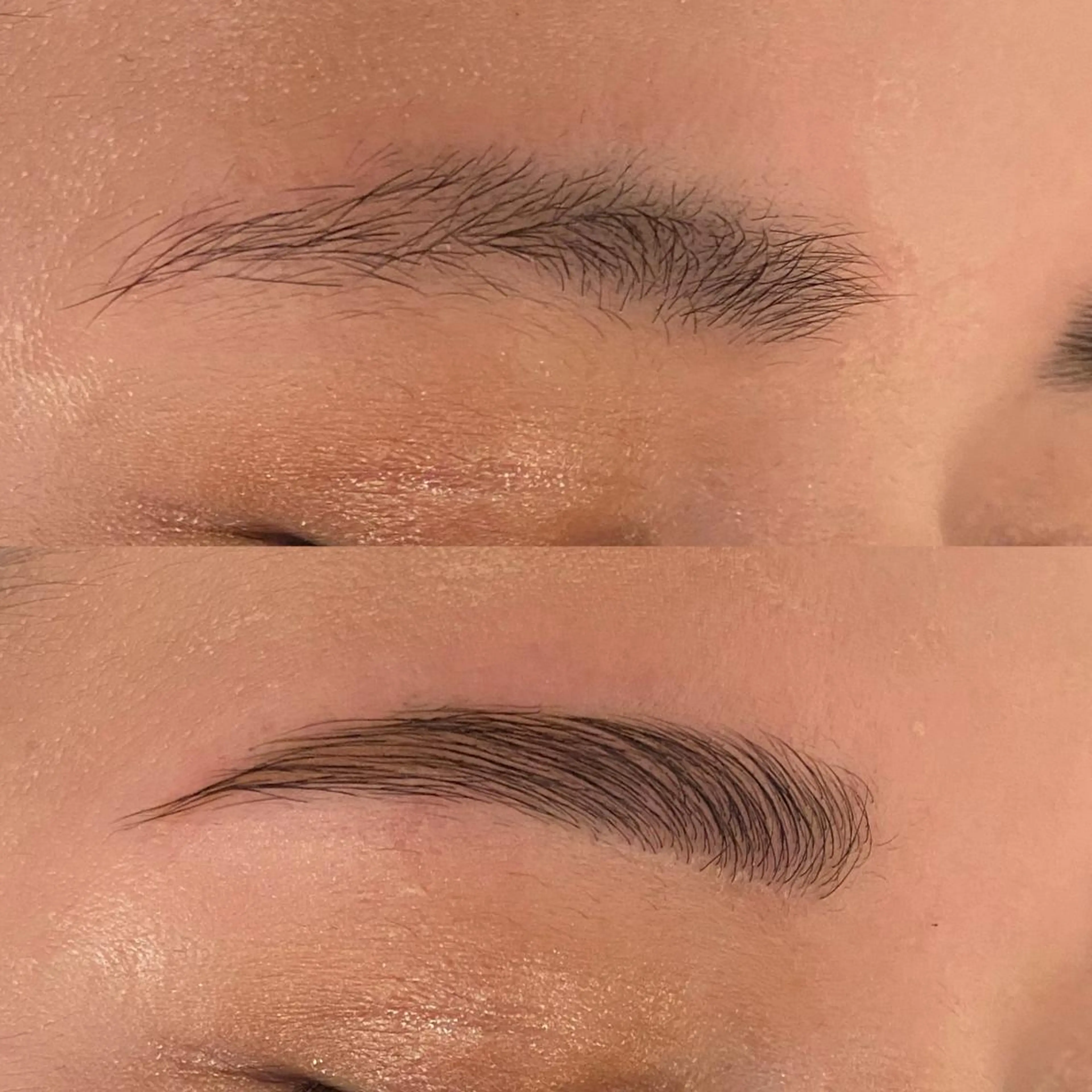 アイブロウ ハリウッドブロウリフト PIKAKE 永友のマツエク・マツパデザイン