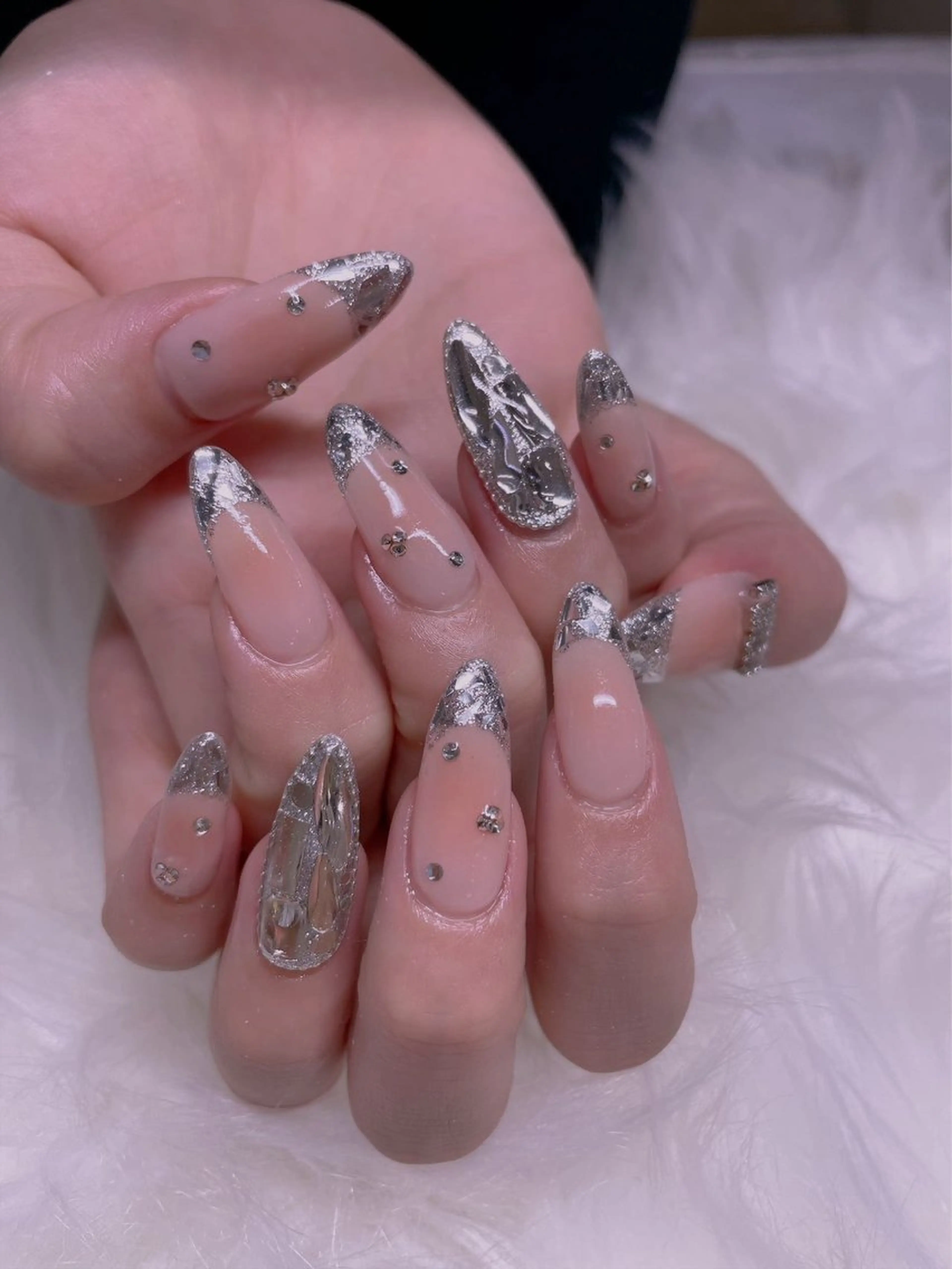 ネイル 長さだし専門店 M2　rikaのネイルデザイン