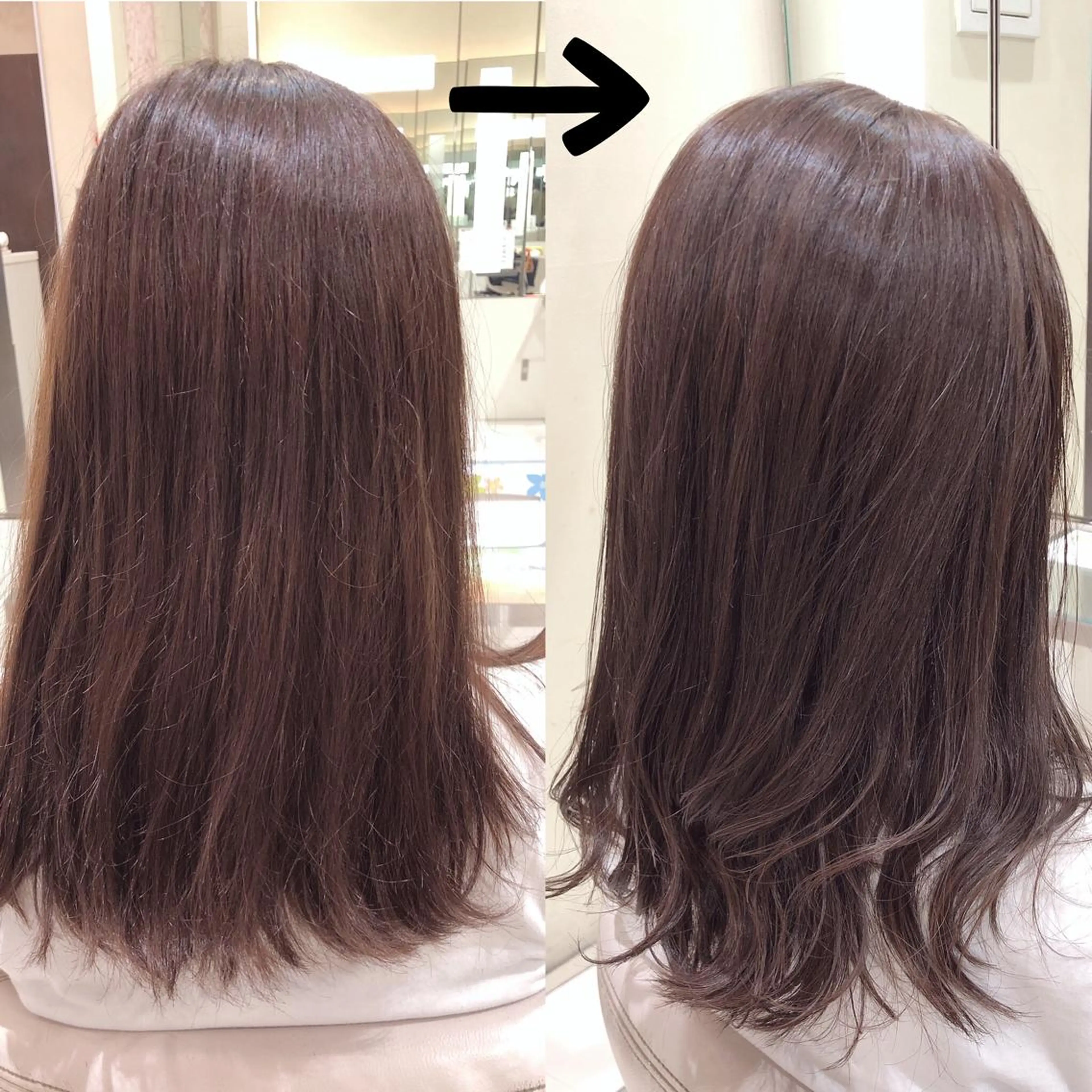 カラー グレージュ 安藤 明日翔のヘアスタイル