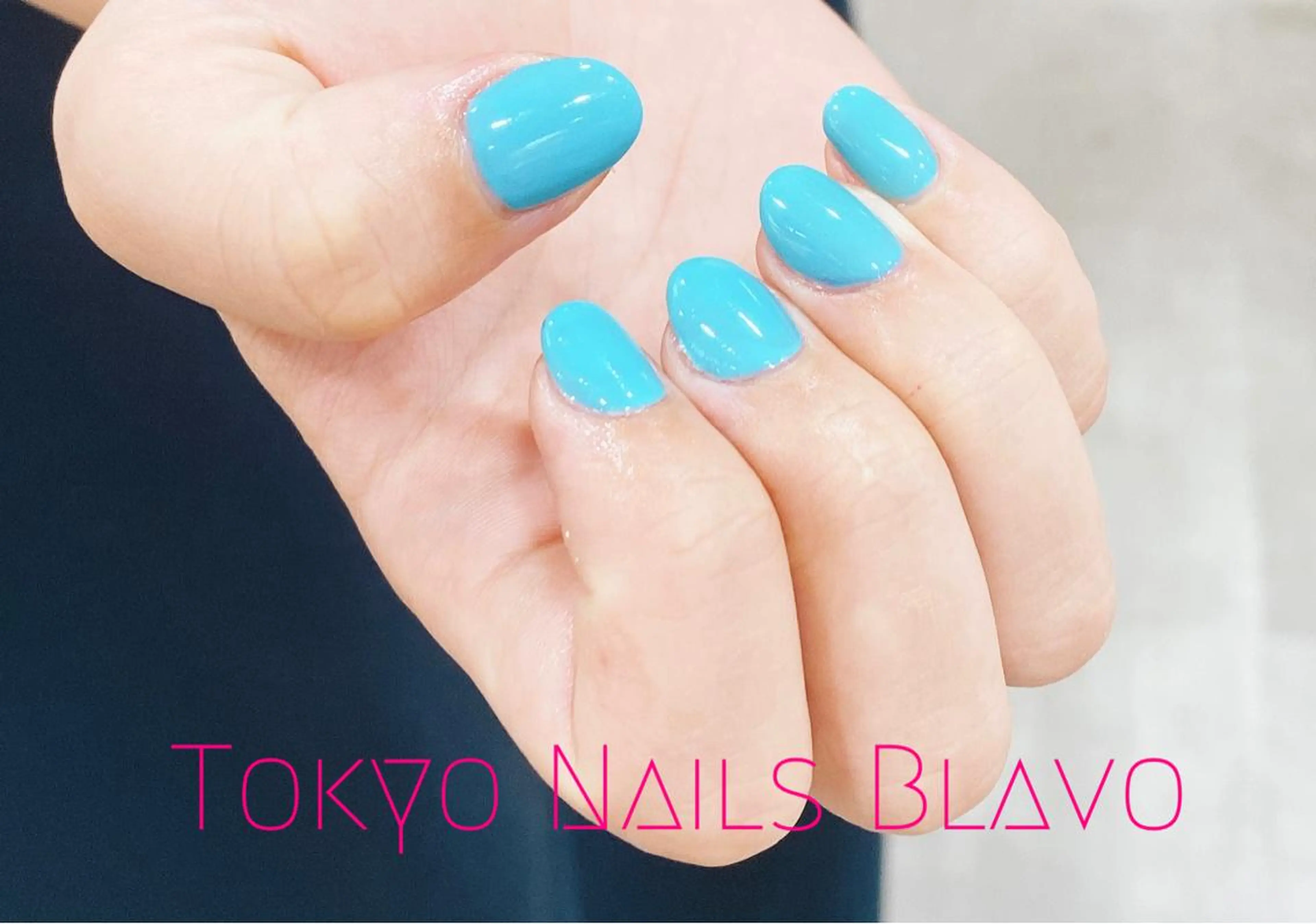 ネイル ワンカラーネイル T.N.B 山本陽子のネイルデザイン