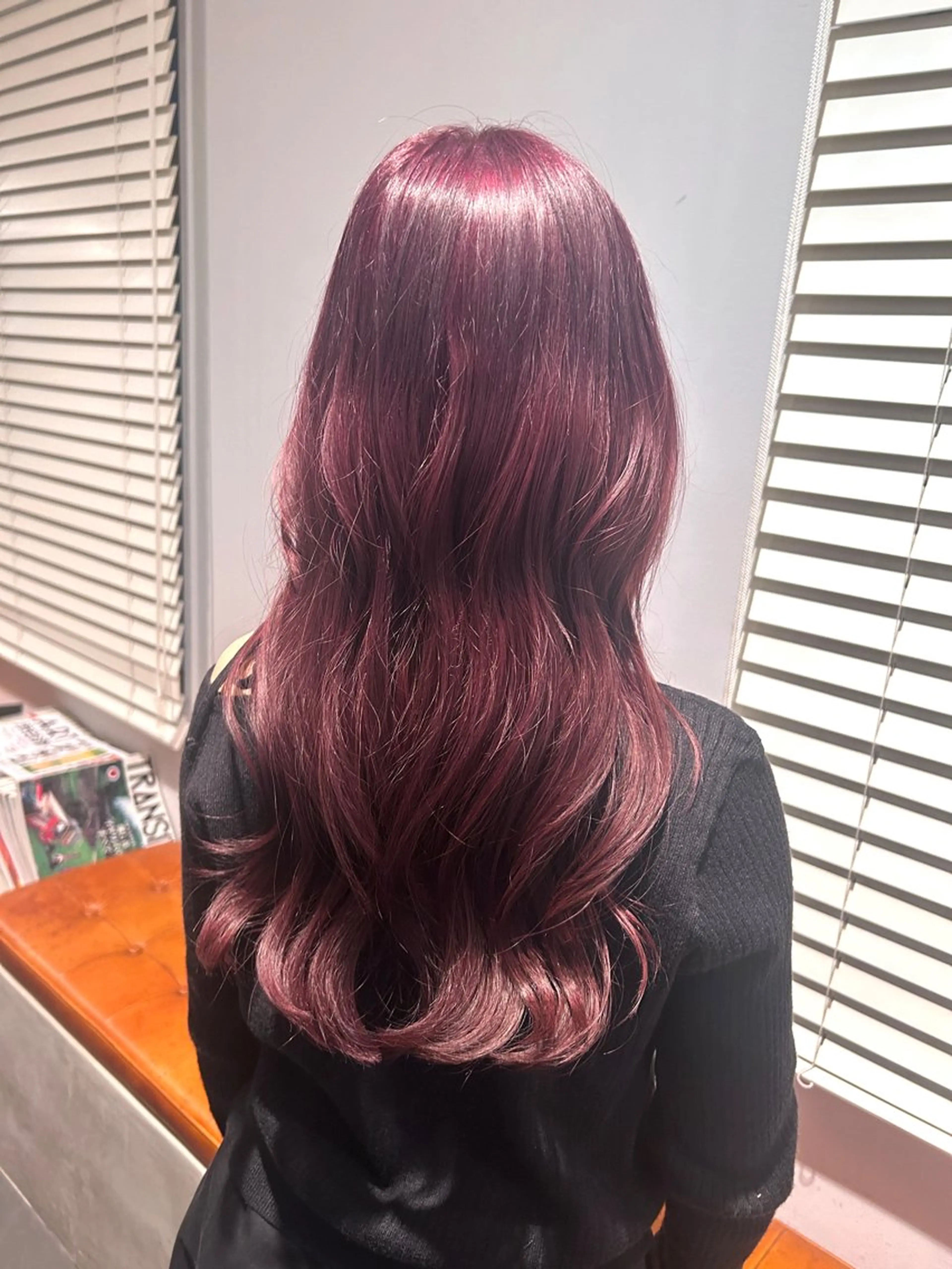 ロング カラー ブリーチ ダブルカラー ラベンダーカラー ラベンダーピンク ブリーチなしカラー ヘアカラー トリートメント オタク救済🎀 可愛いに特化 ゆうなのヘアスタイル