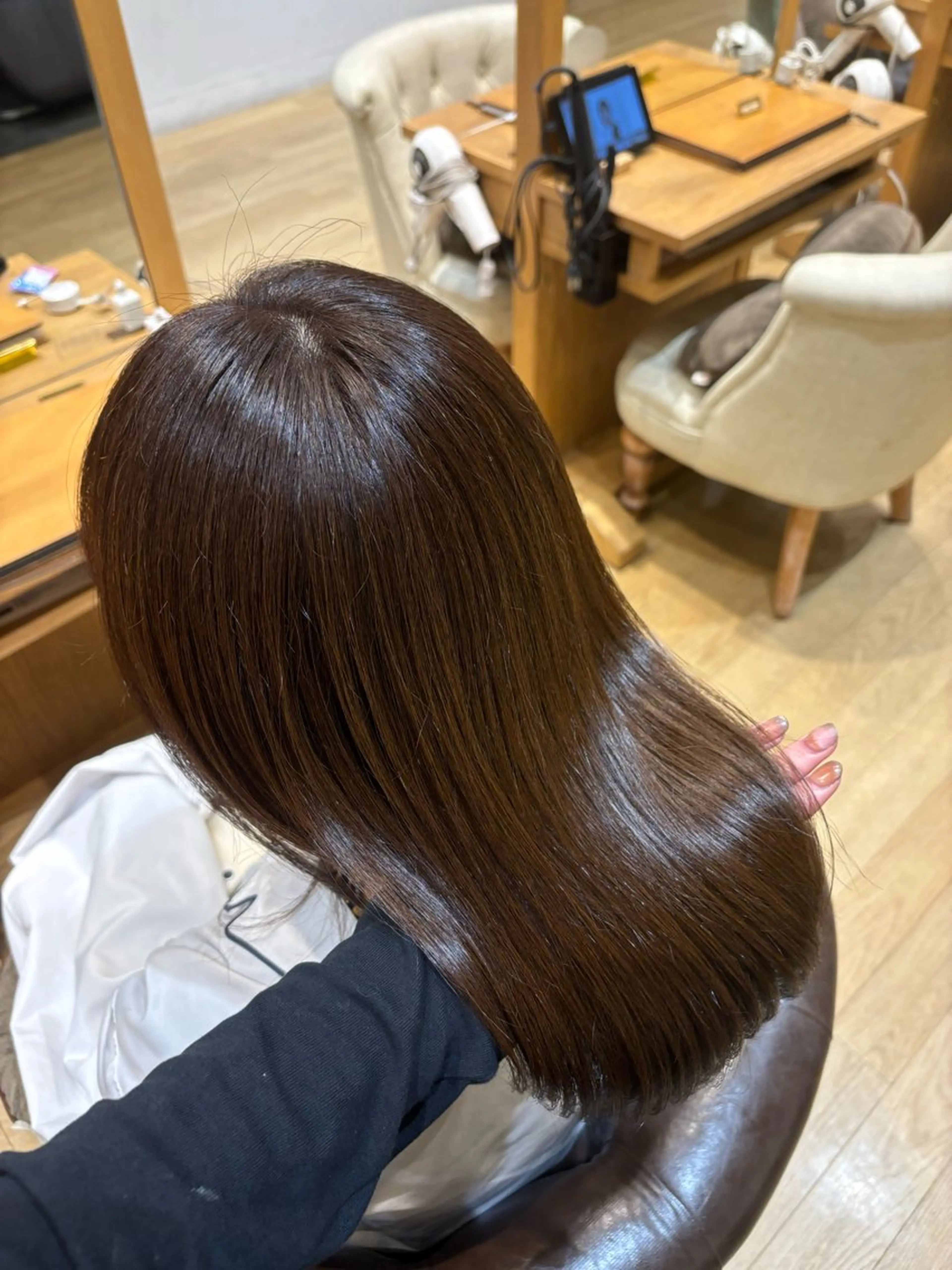 セミロング カラー 碓氷和叶 /カラーモデル募集中のヘアスタイル