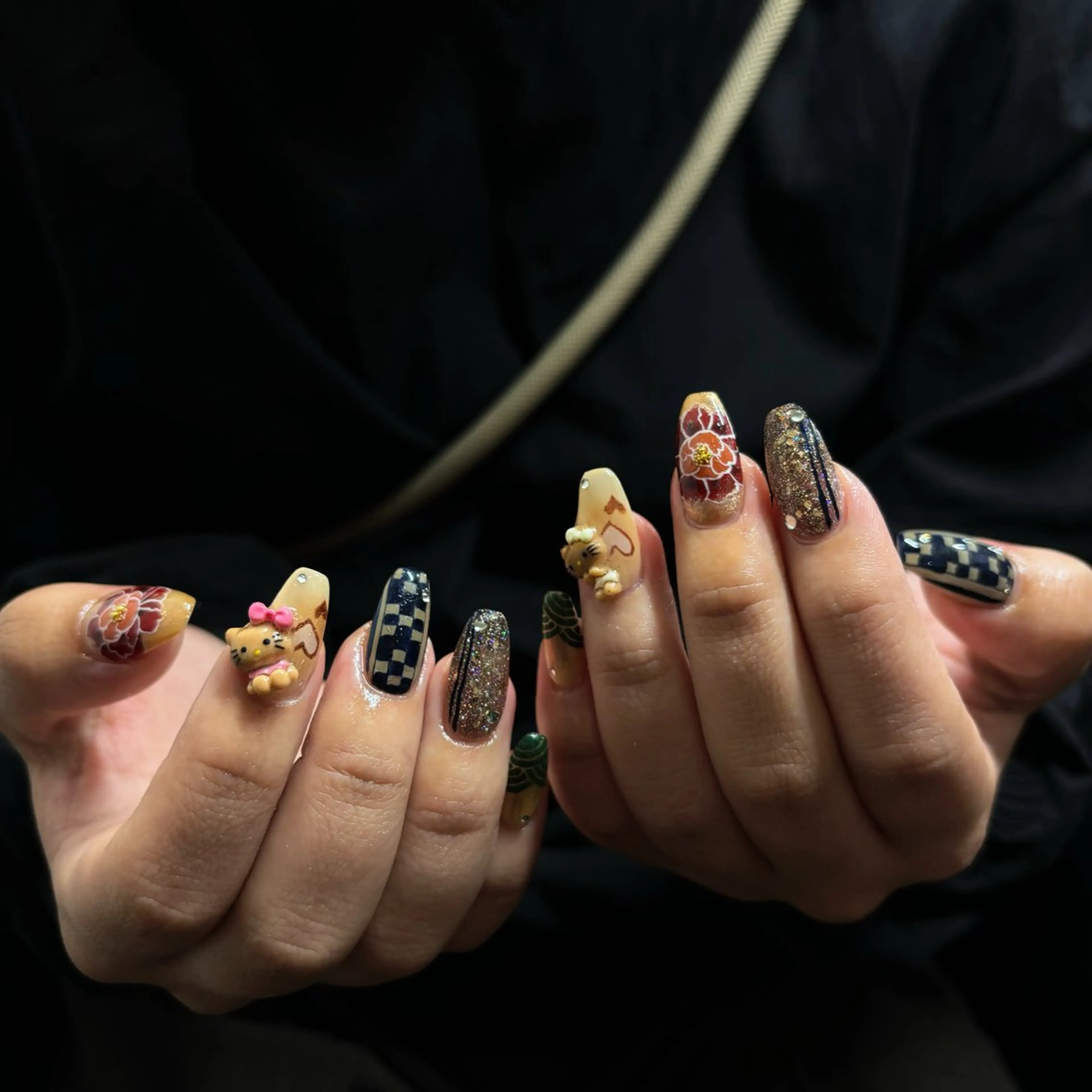 ネイル Panda·z Yukiのネイルデザイン