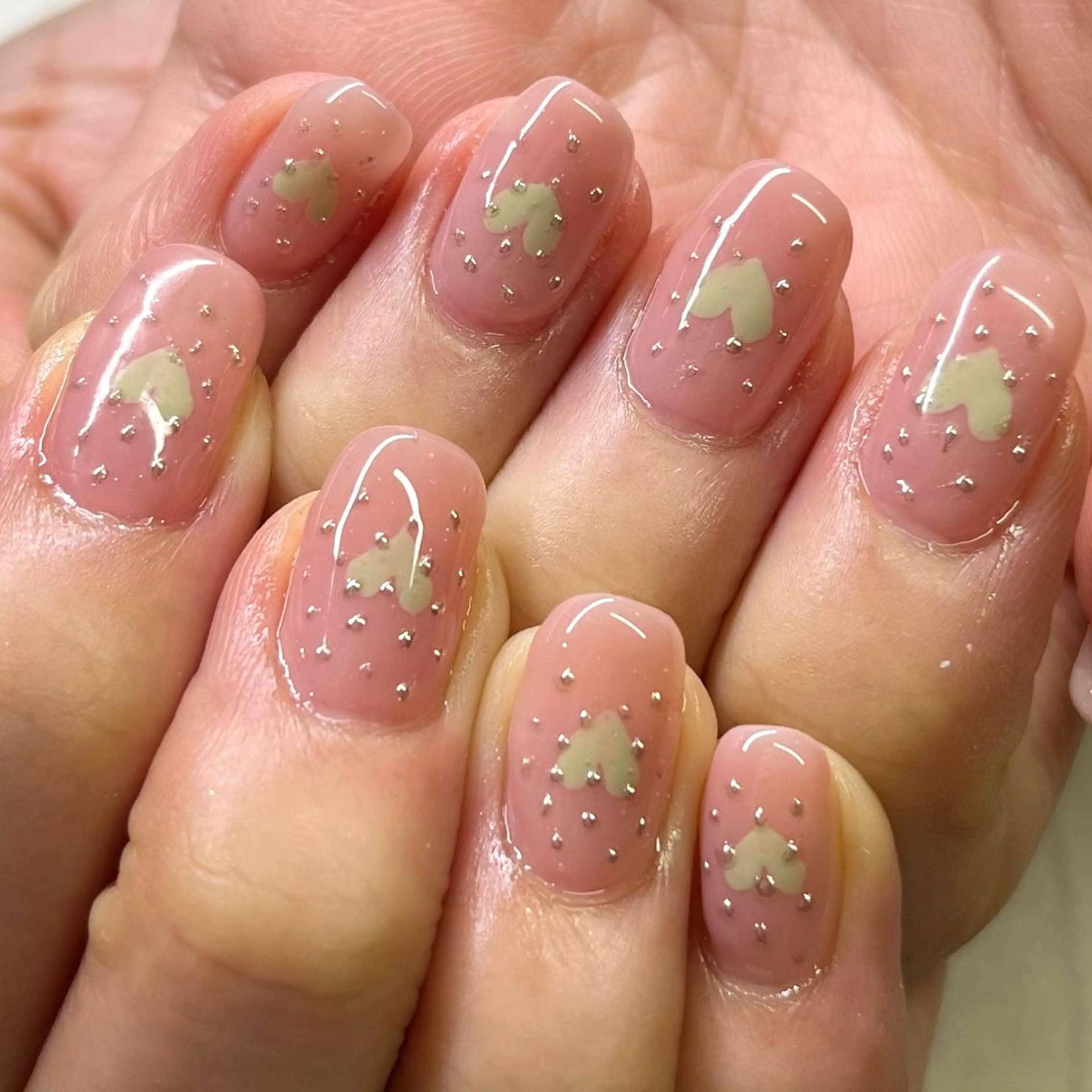 ネイル ハンドネイル ネイルスタジオ コスタ•デルマールのネイルデザイン