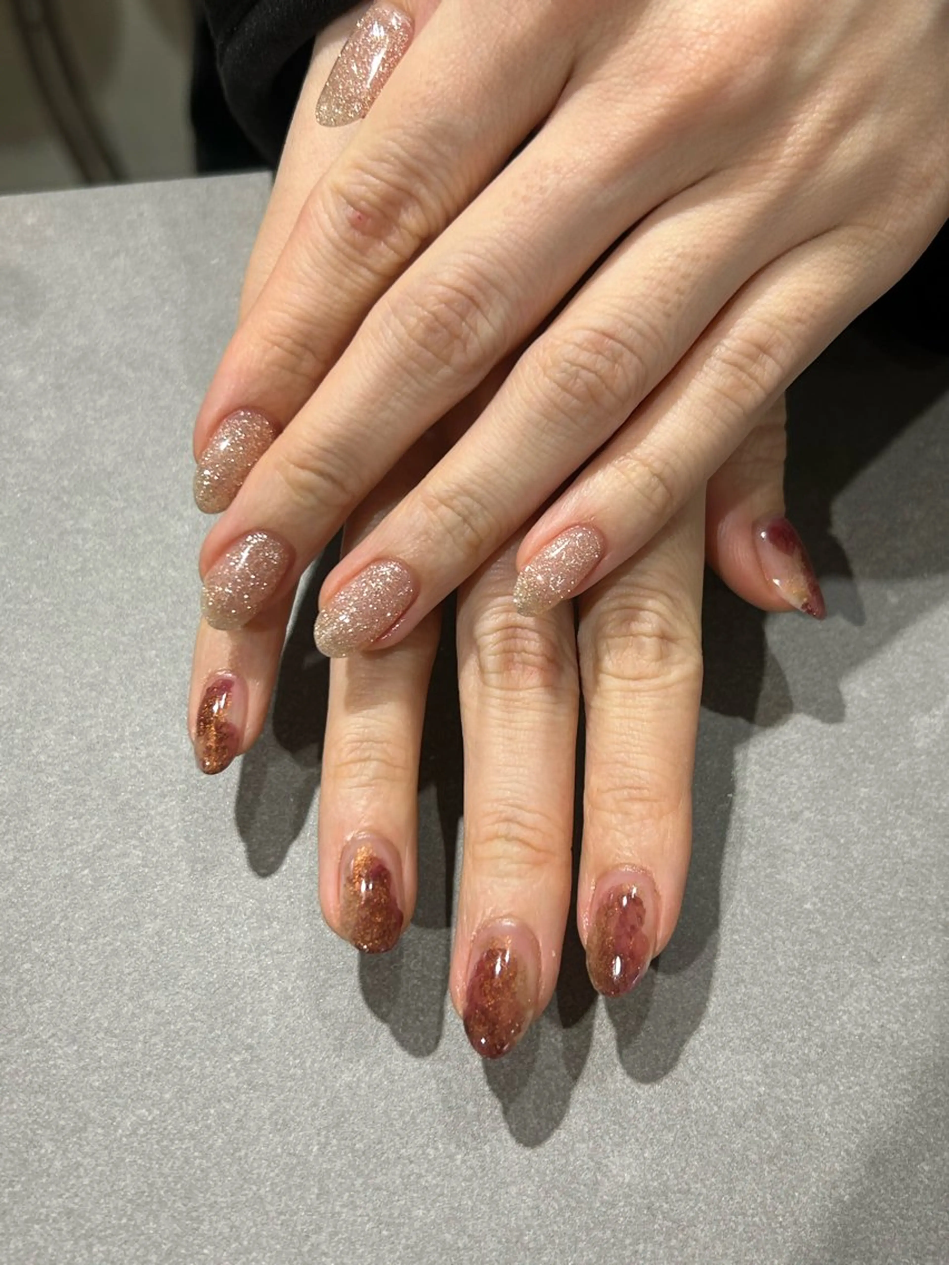 ネイル ハンドネイル &robe Nanaのネイルデザイン