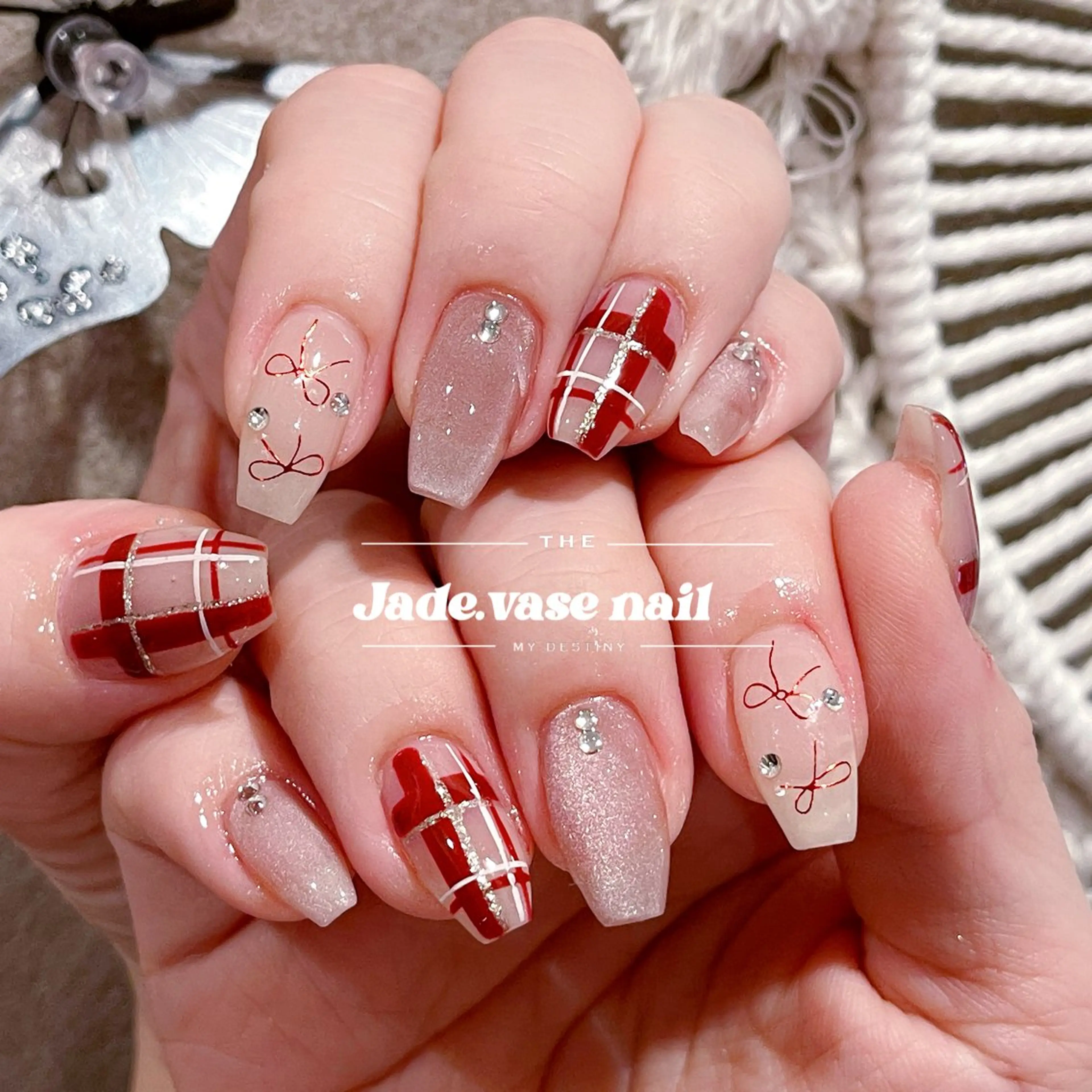 ネイル ハンドネイル ハンドケア ✰Jade.vase 银座のネイルデザイン