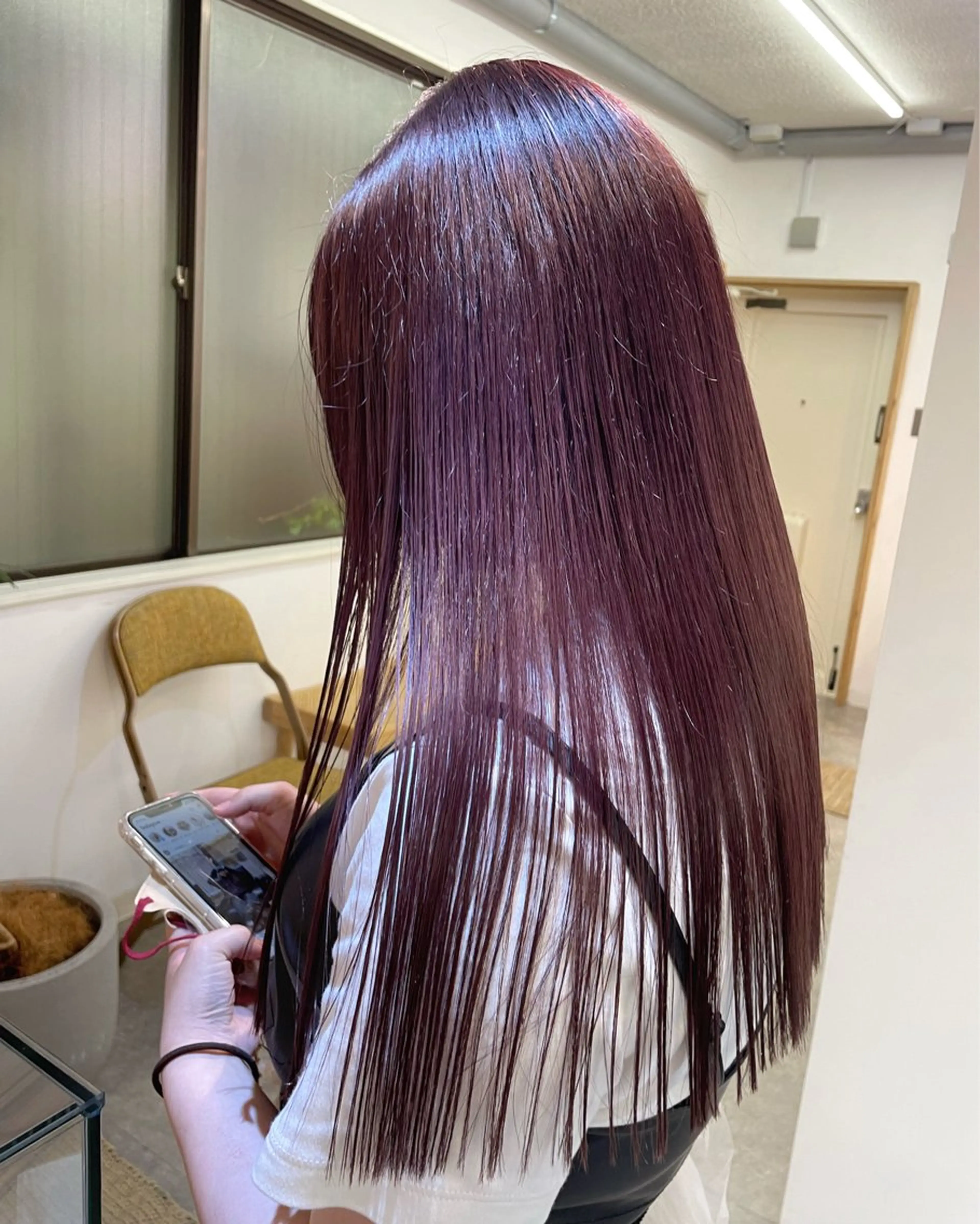 ロング カラー sakura🌸 レイヤー/韓国ヘアのヘアスタイル