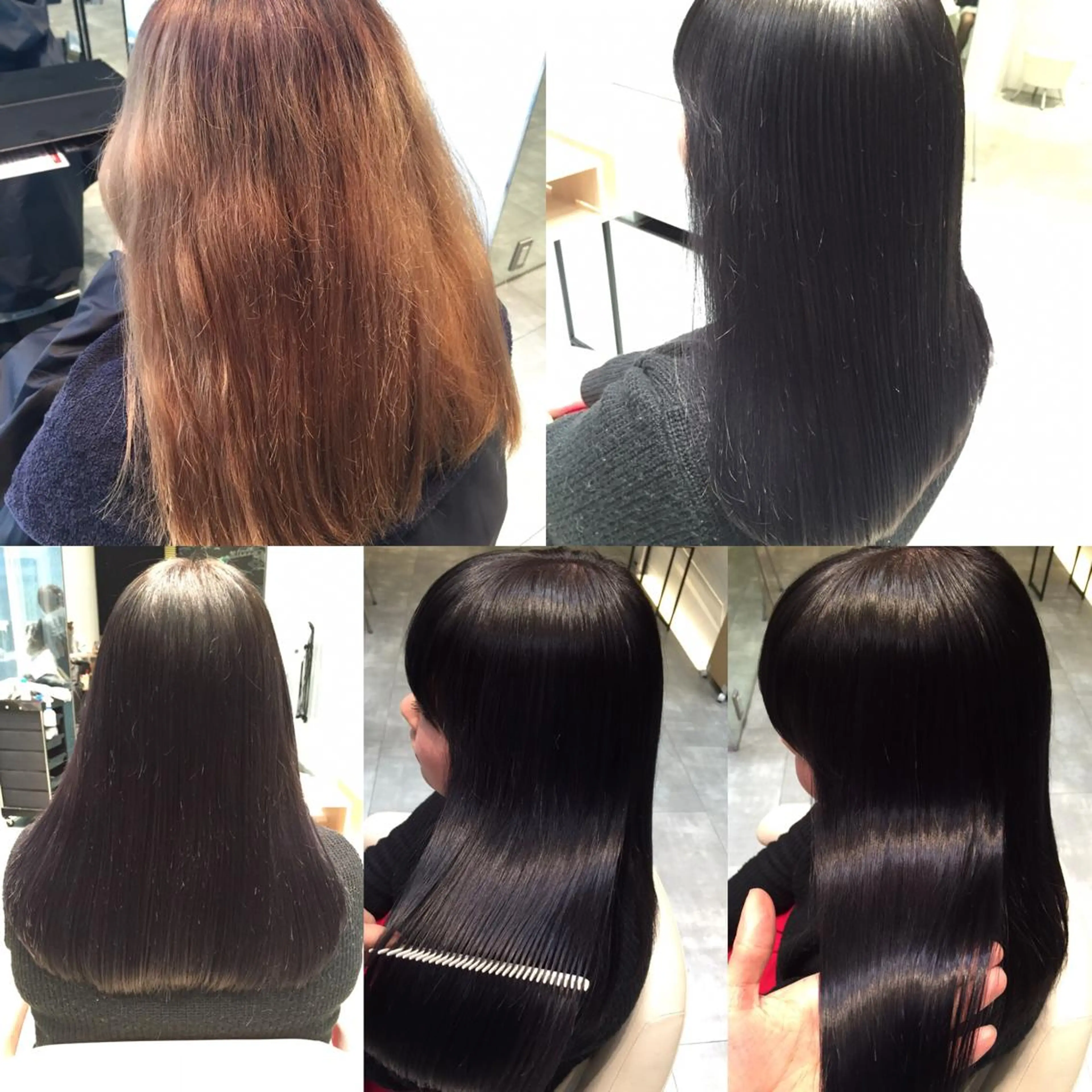 ショート ミディアム セミロング ロング カラー アッシュ Re:ta KANZOのヘアスタイル