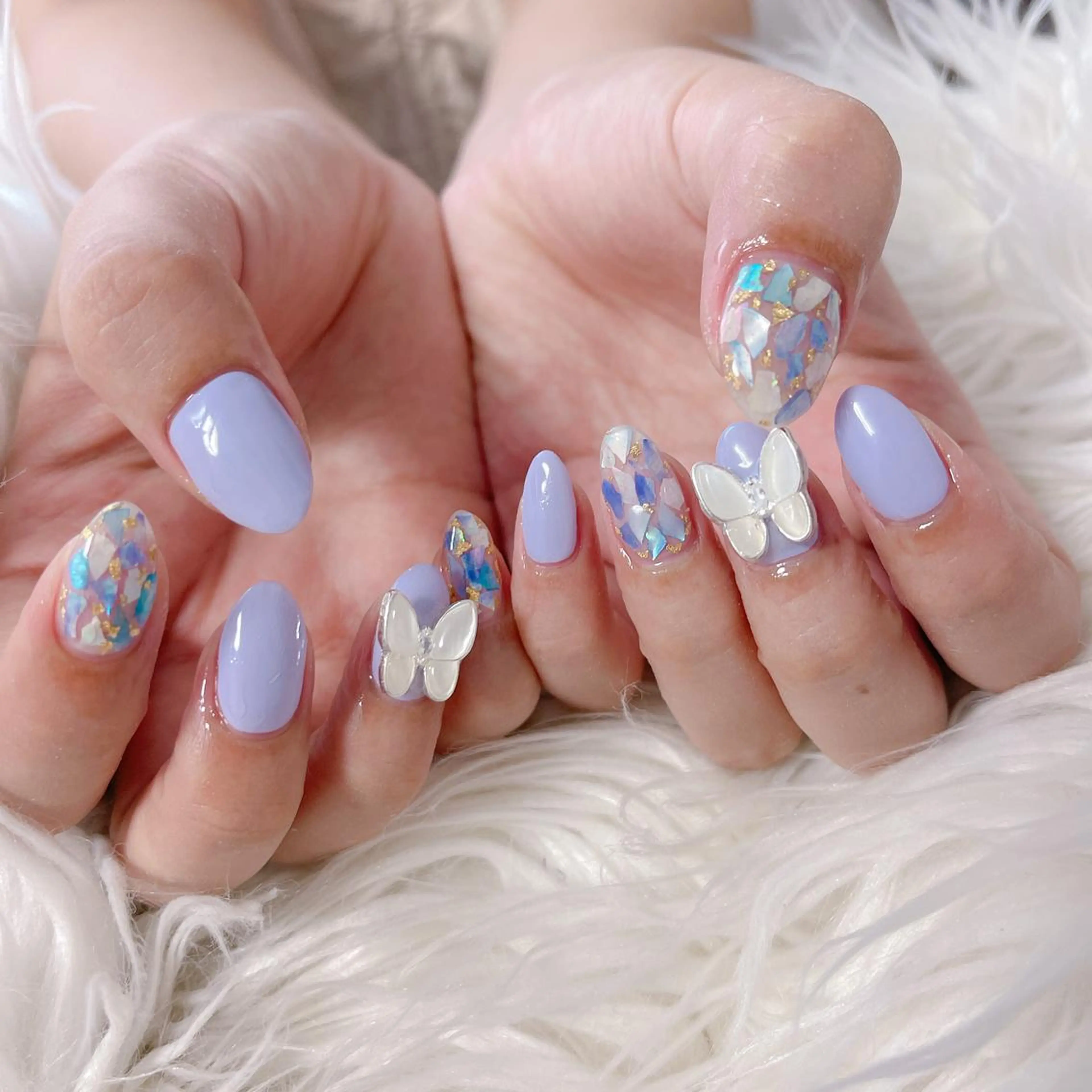 ネイル ハンドネイル celica所属・松田 由真のネイルデザイン