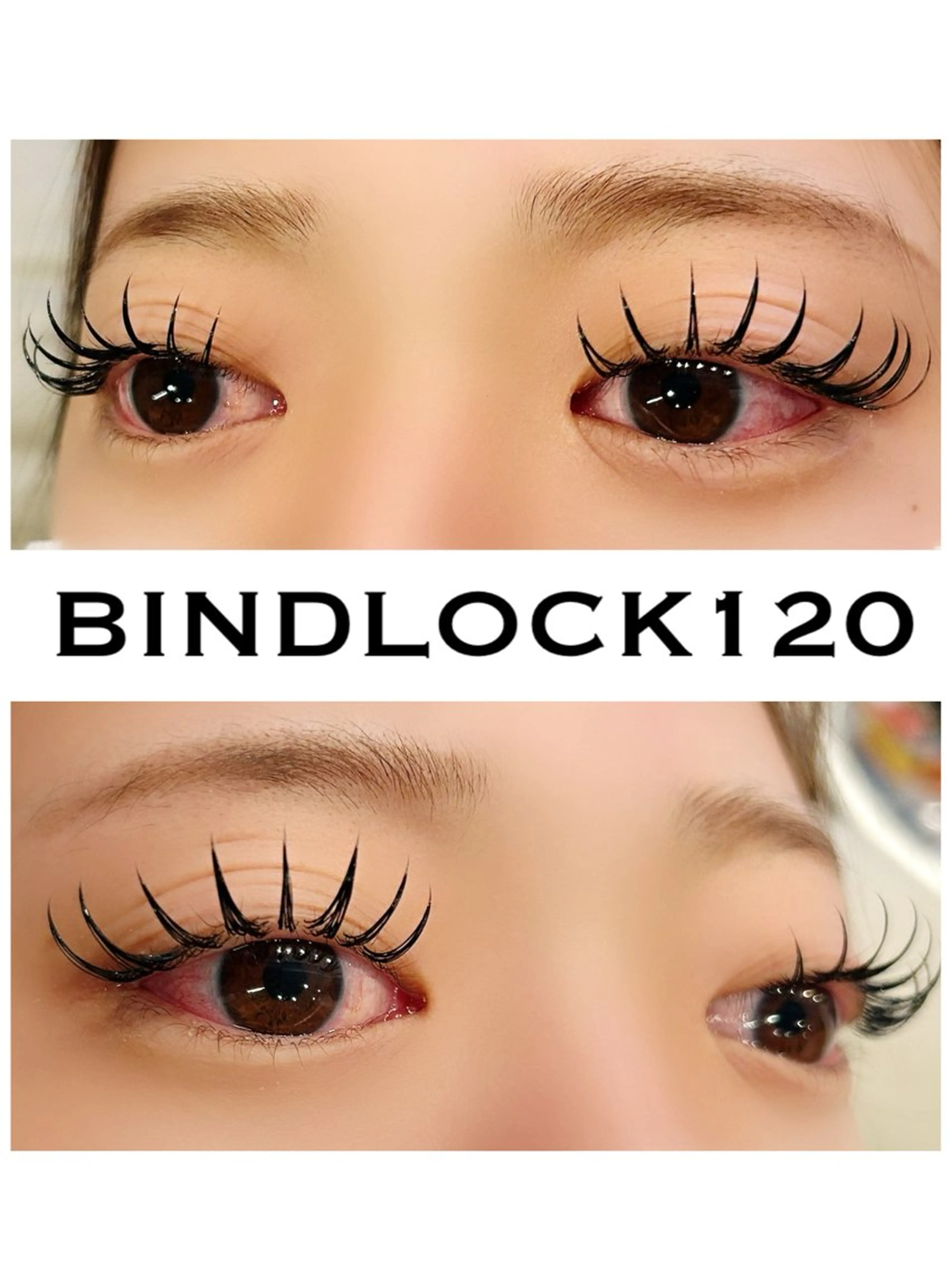 マツエク・マツパ マツエク シュガーレイ所属・バインドロック🦋 アンドヘルシーのマツエク・マツパデザイン