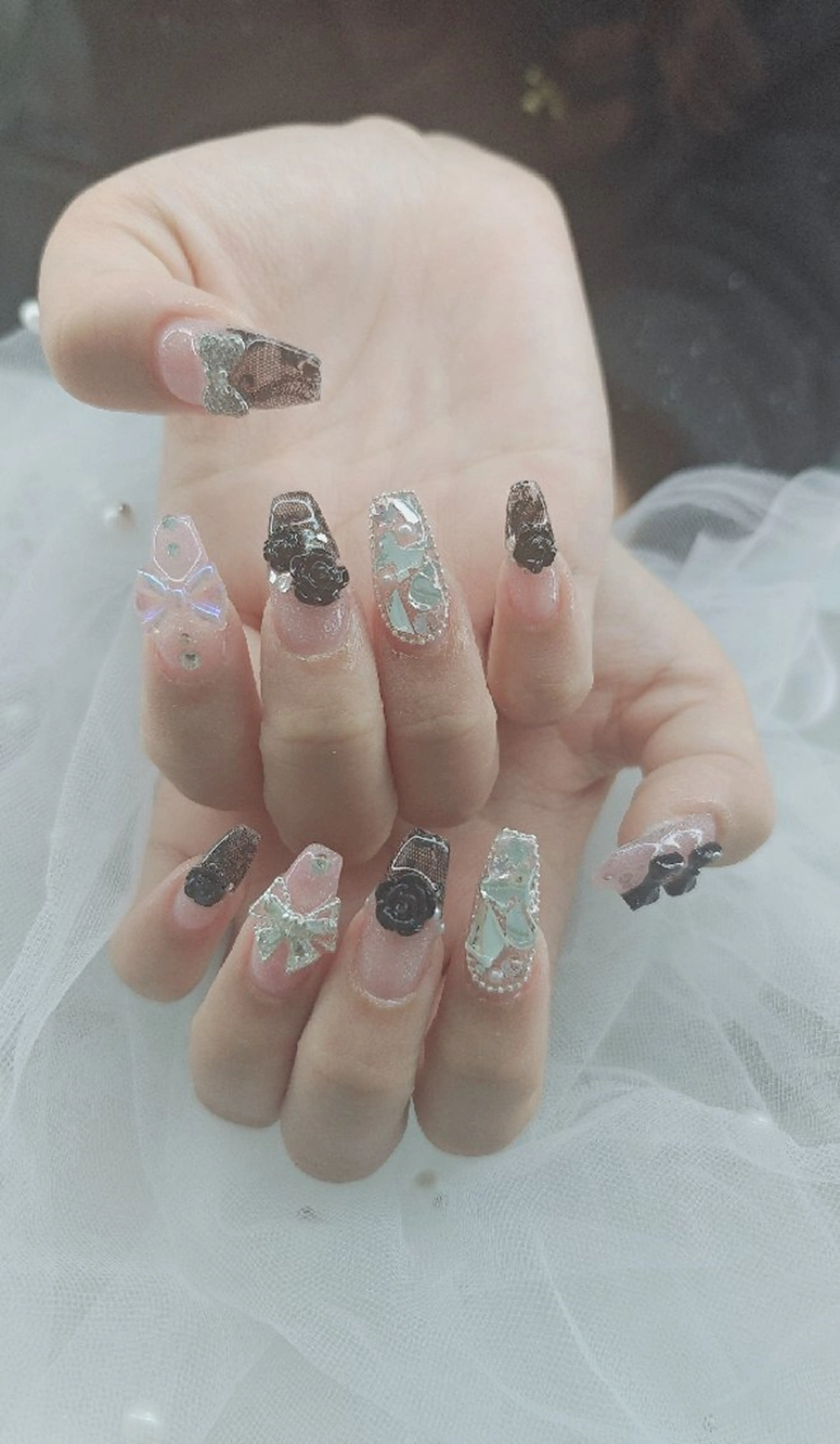 ネイル ハンドネイル ♡Sherry  Nail♡のネイルデザイン