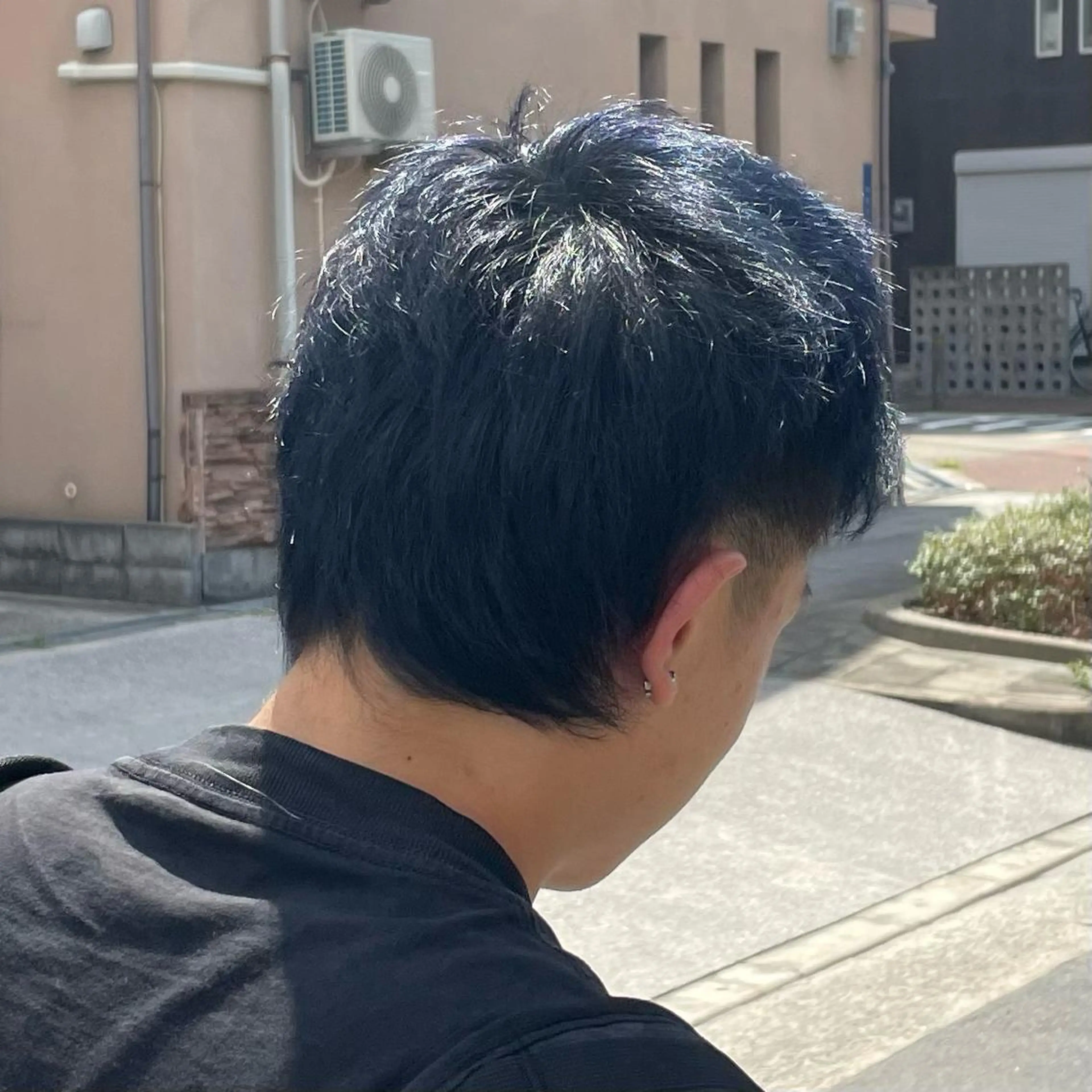 カラー PERCUT東梅田店所属・メンズカット PERCUT/高常のヘアスタイル