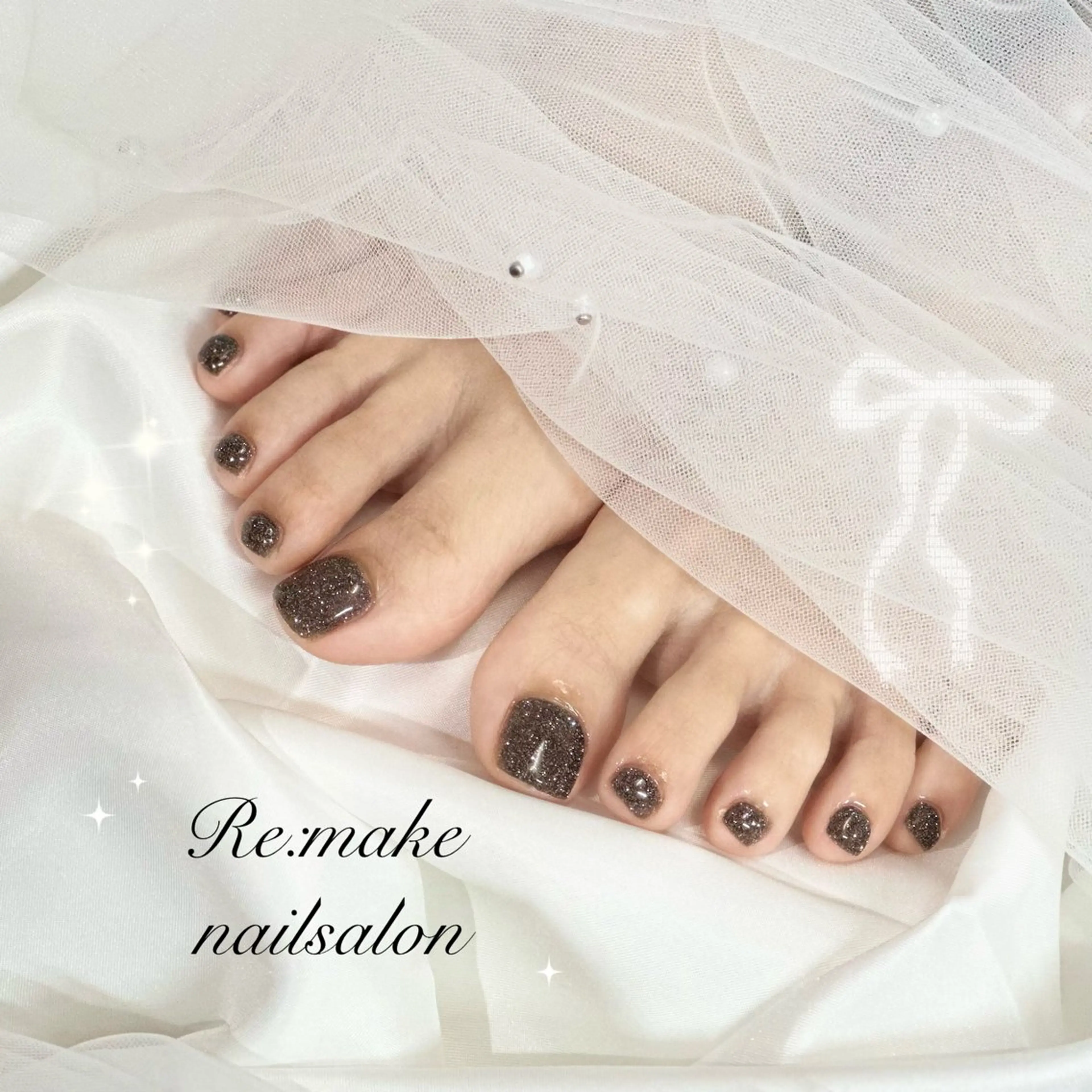 【foot】🦶🏻✨️マグネット/フラッシュの写真