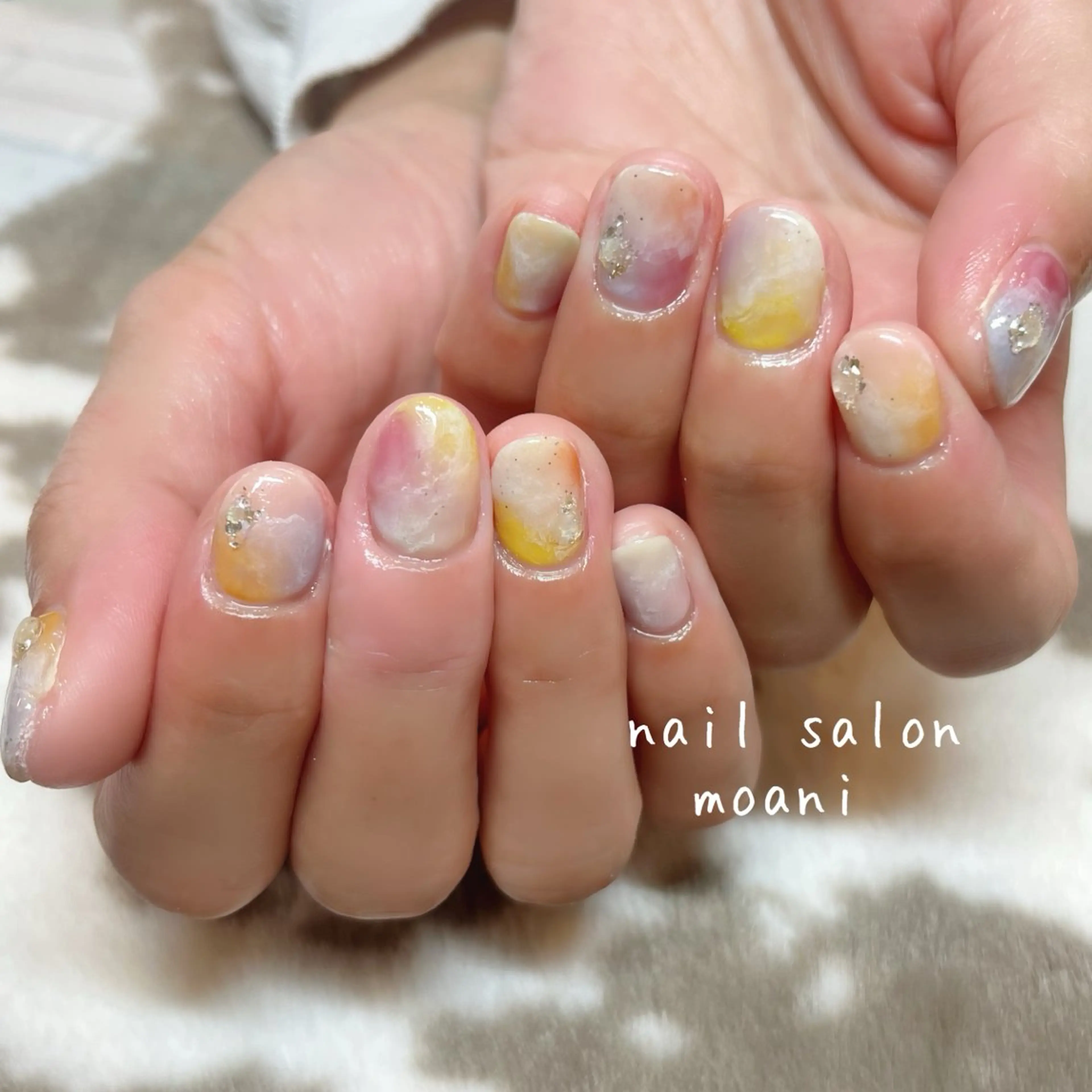 ネイル 永由 光歩のネイルデザイン