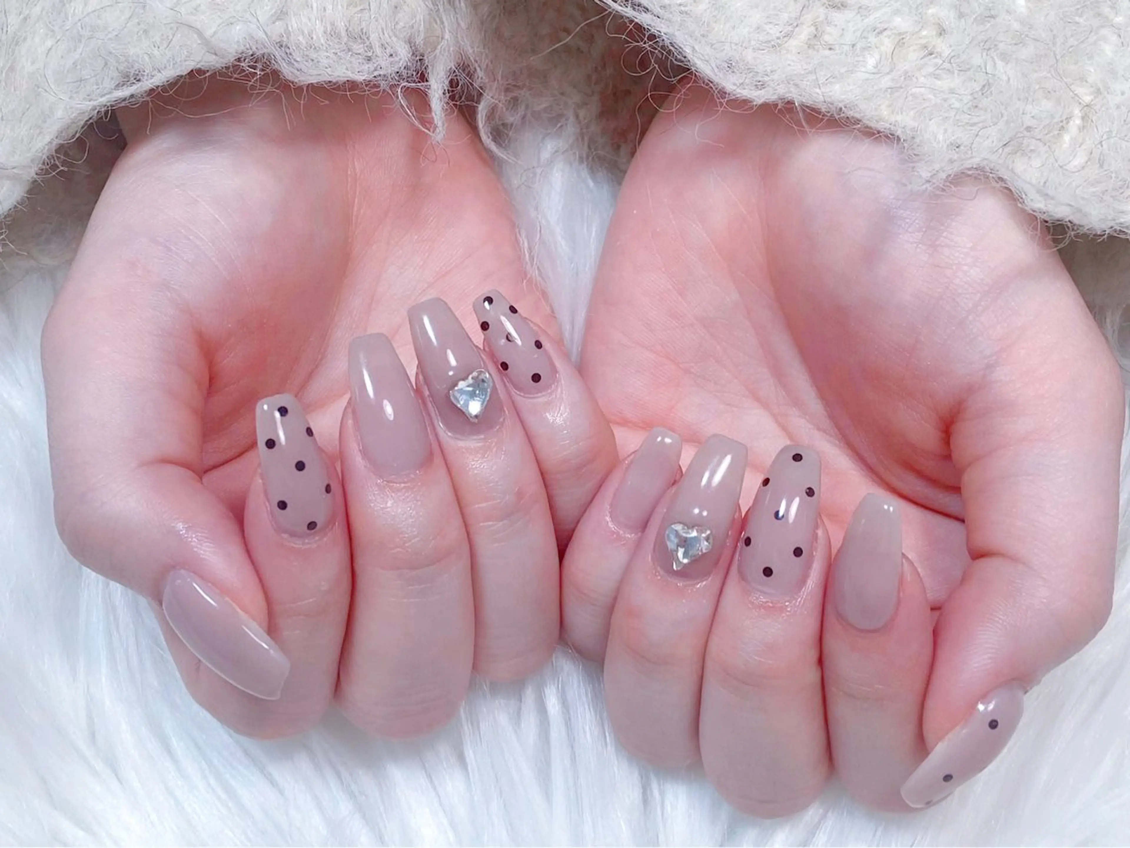 ネイル ハンドネイル ミント　ネイルサロン横浜店所属・ミント　ネイルサロン 横浜店のネイルデザイン