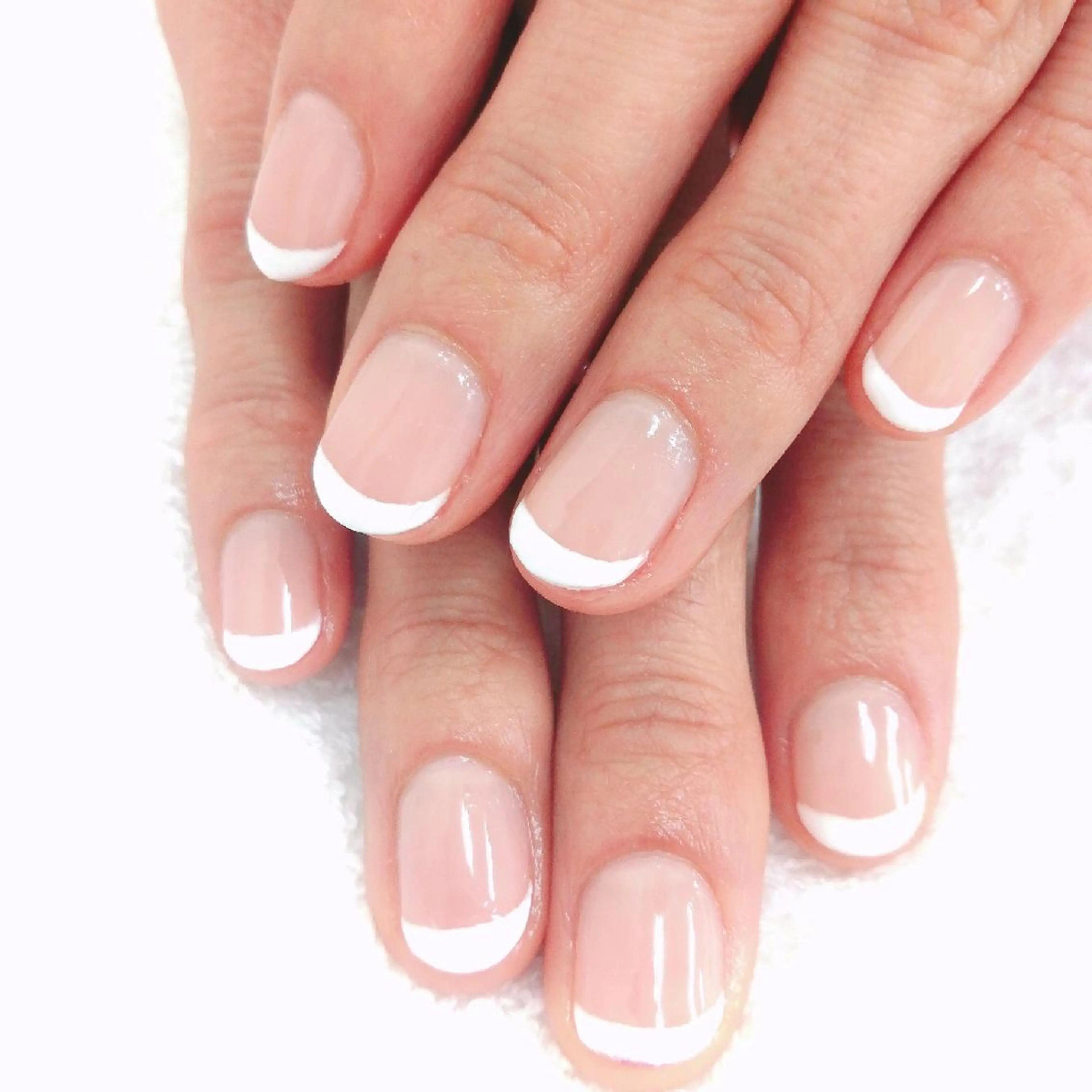 フレンチネイルの写真