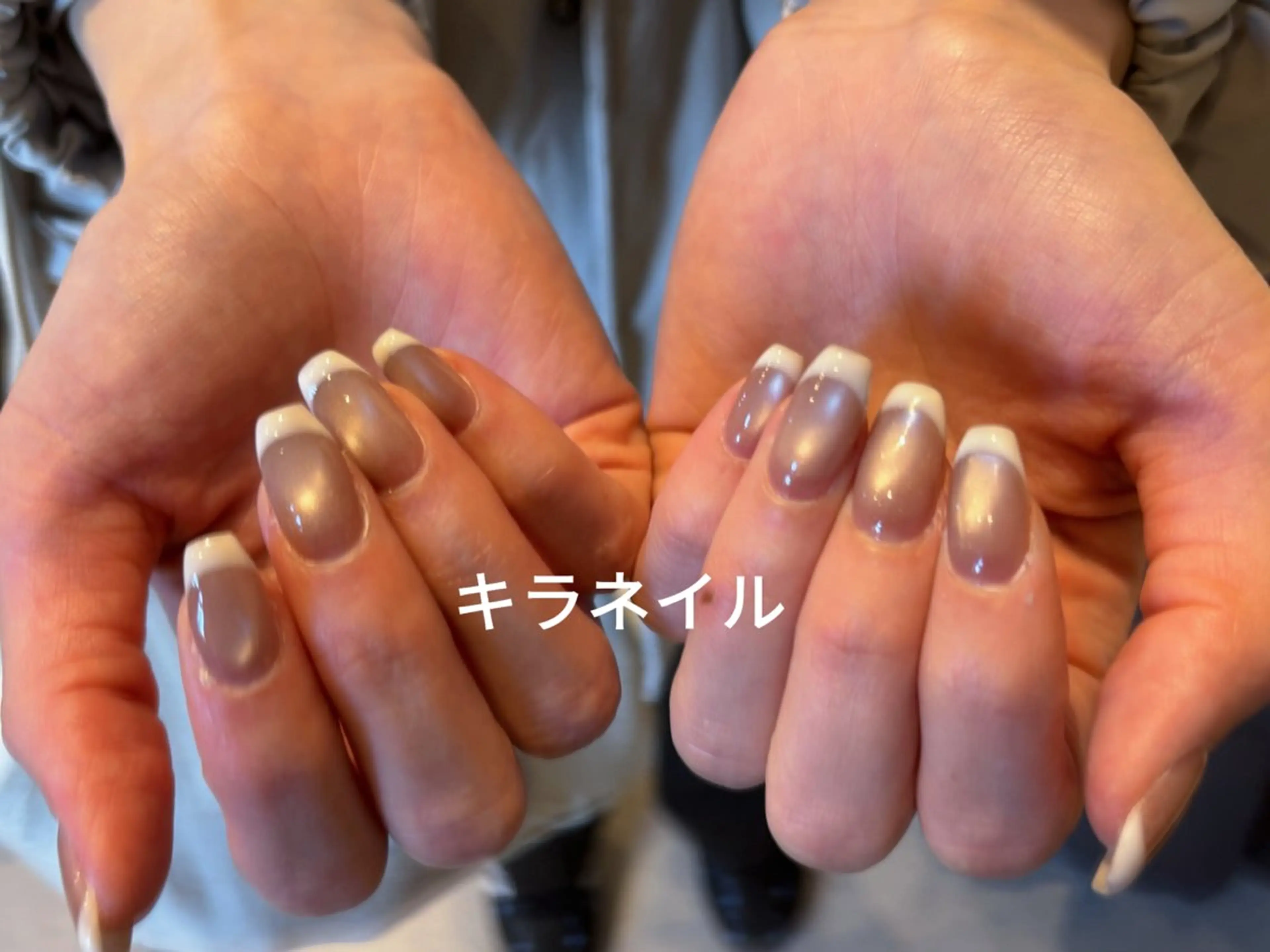 ネイル ハンドネイル 💗ココ✨🪞 🎀co coのネイルデザイン