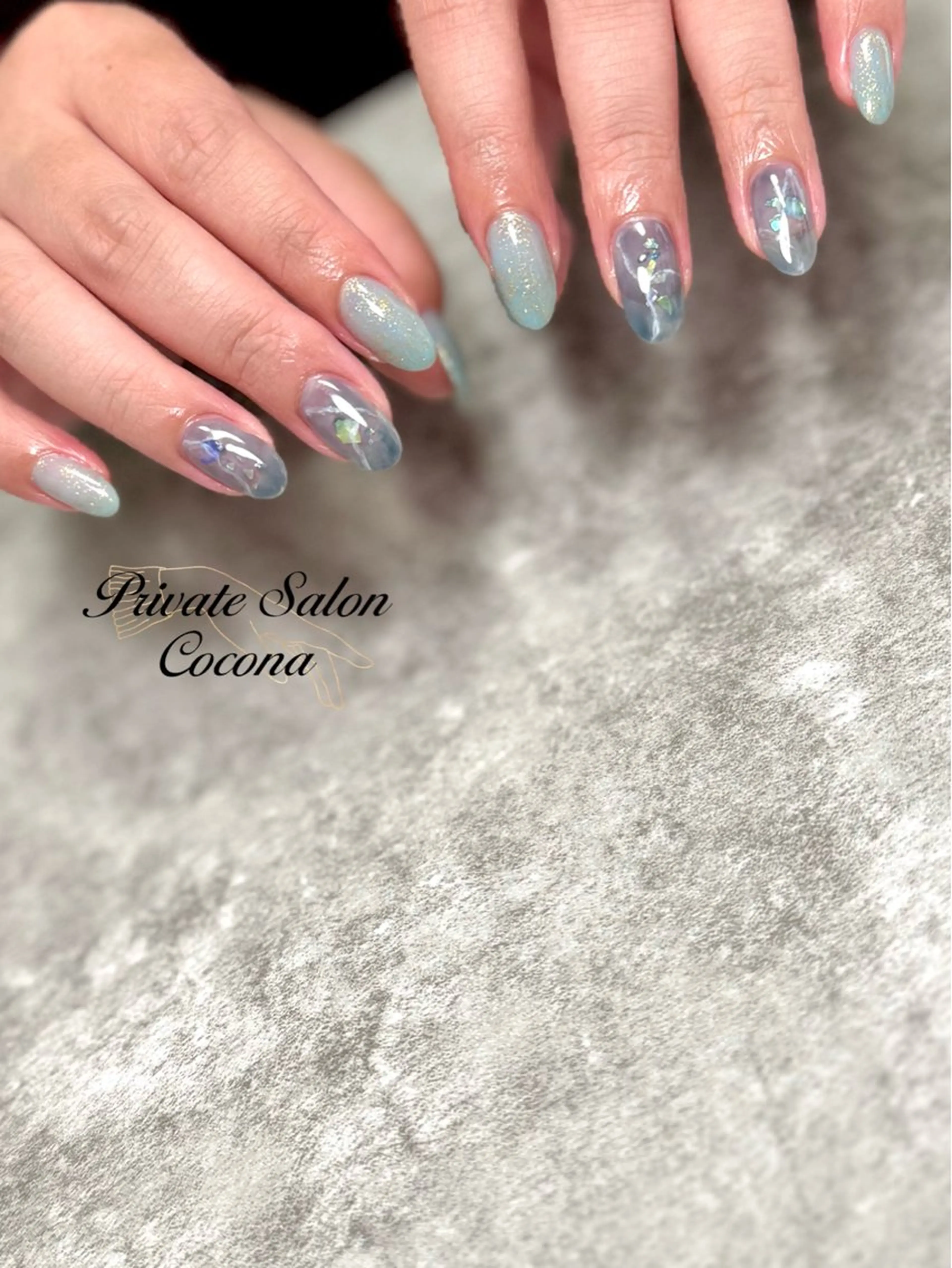 ネイル ハンドネイル プライベートサロン nailcoconaのネイルデザイン