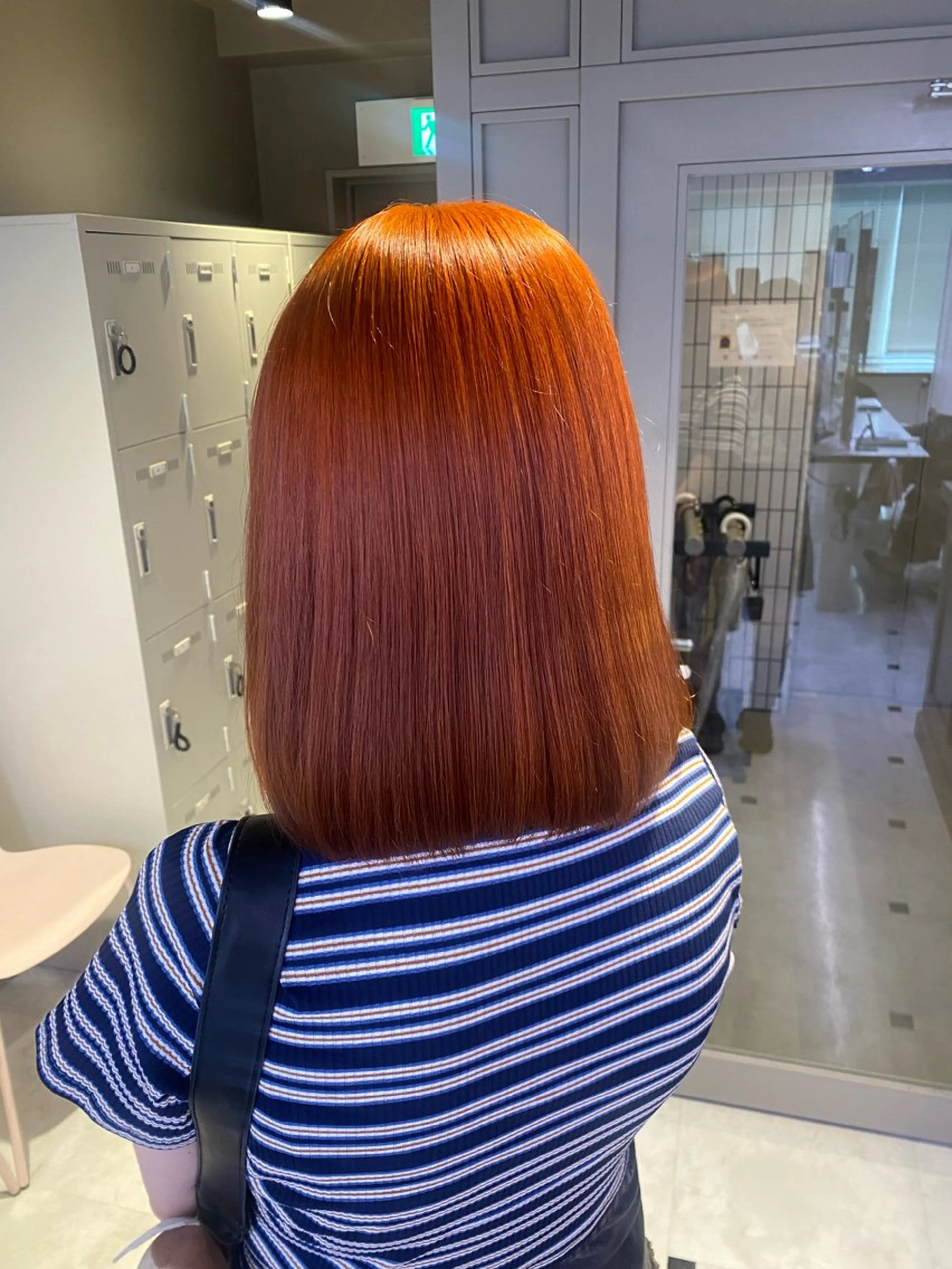 ミディアム カラー ヘアカラー トリートメント ヘッドスパ ヘアセット 透明感ベージュカラー 🪞上野🪞AIのヘアスタイル