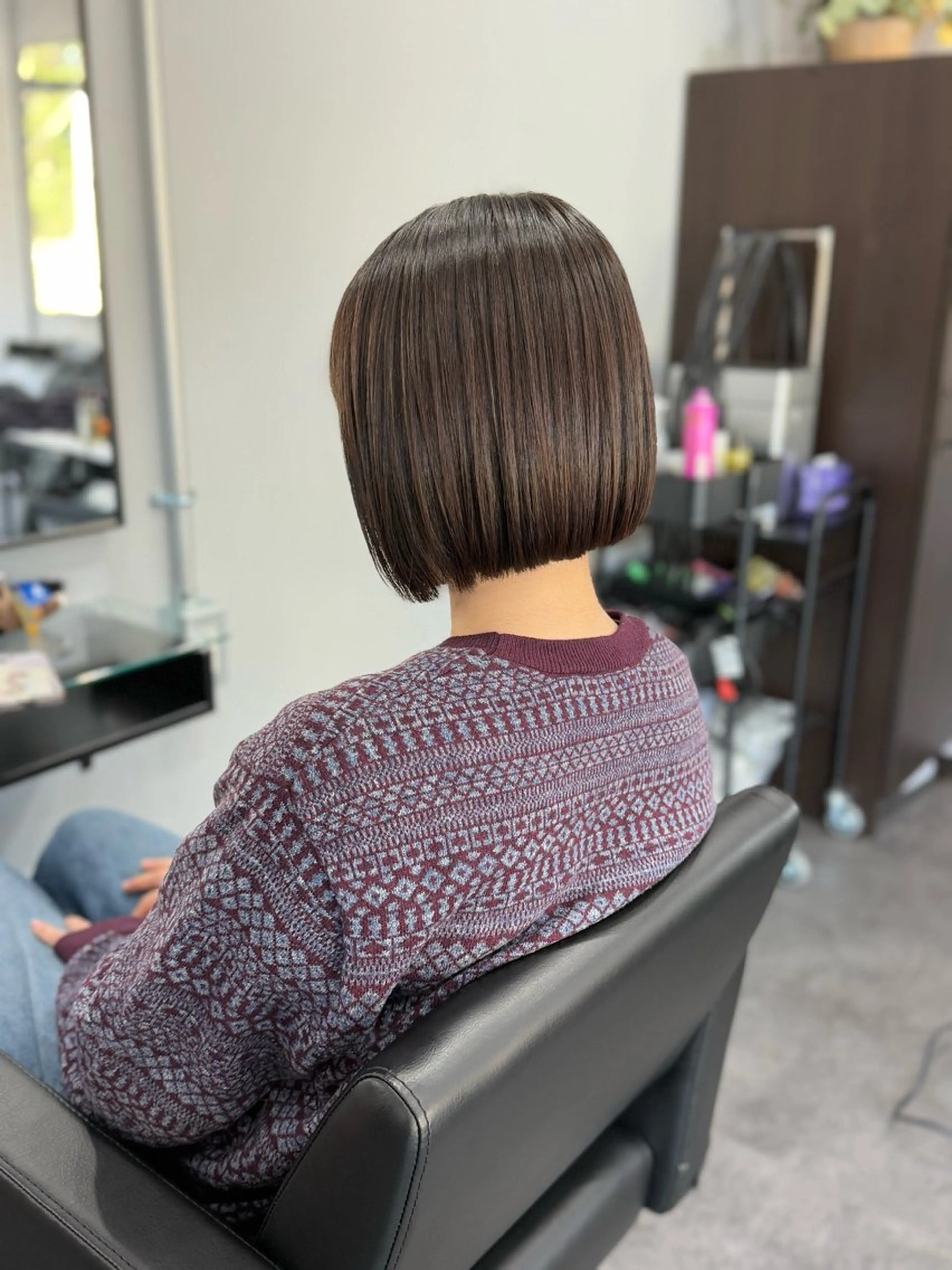 ショート カット トリートメント 🌹【代表】古川暁 髪質改善縮毛矯正🌹のヘアスタイル