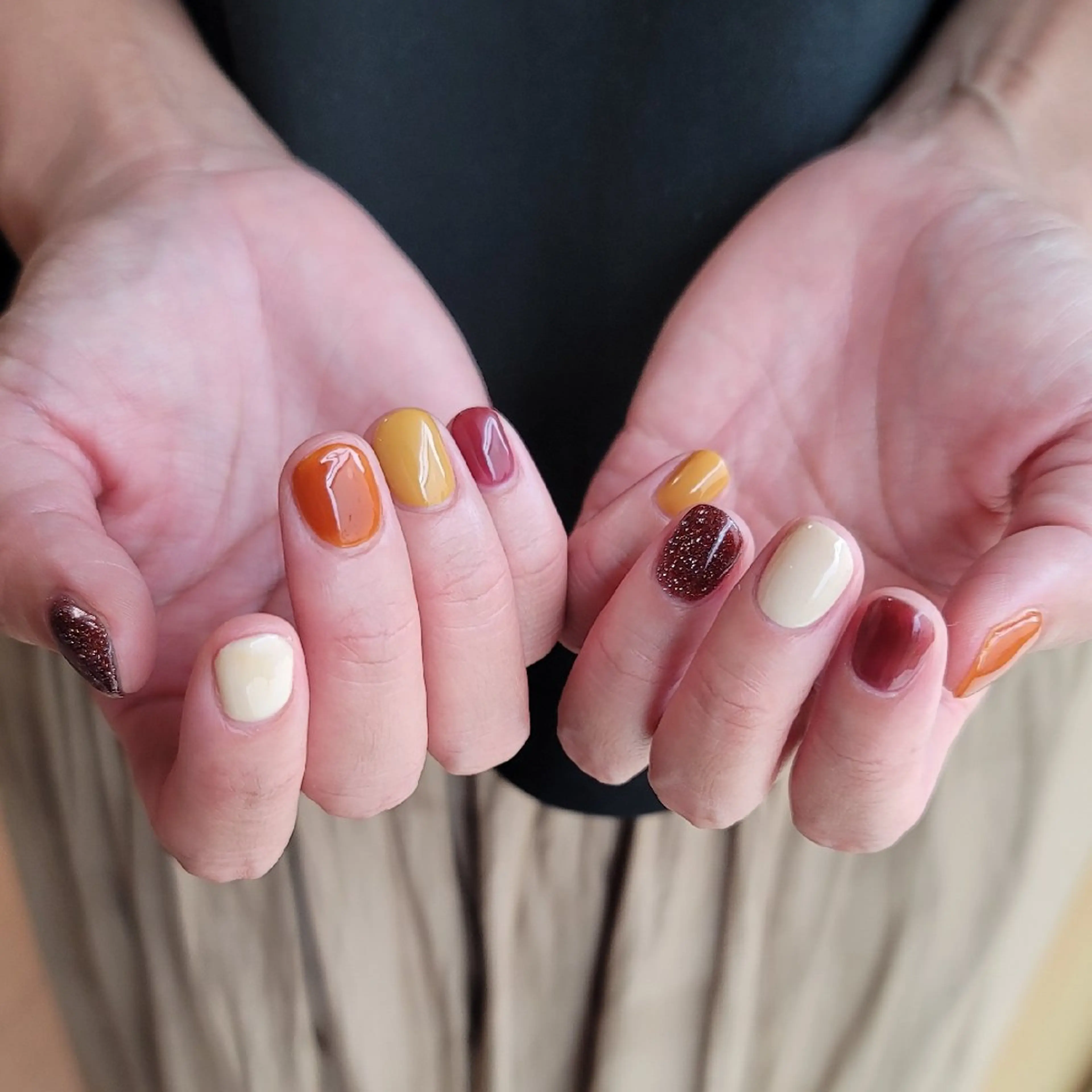 ネイル 🌲🌳🚪iiit o🌲🌳🌲のネイルデザイン