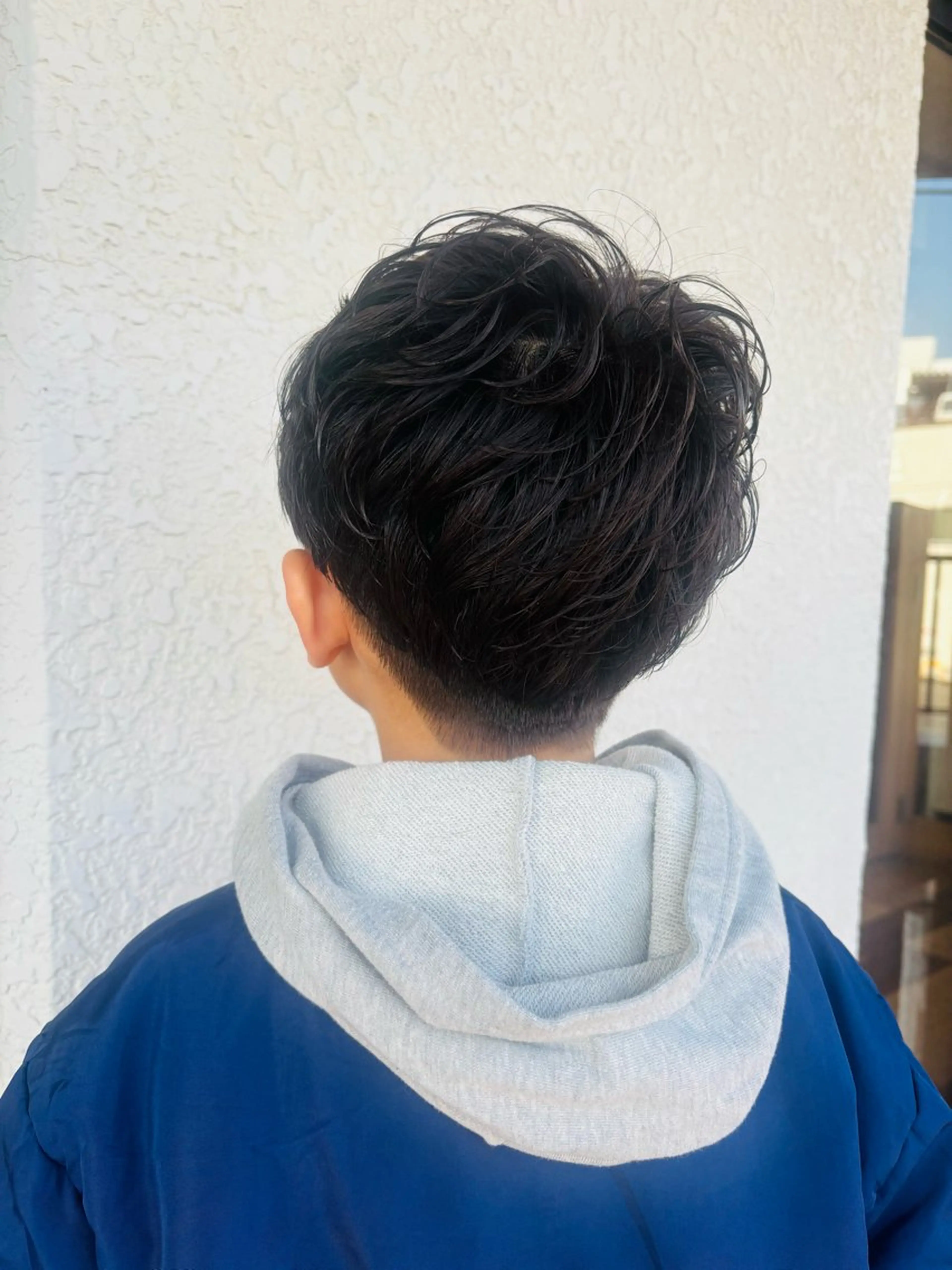 キッズ Dali   新札幌店所属・Dali 若松　朋美のヘアスタイル