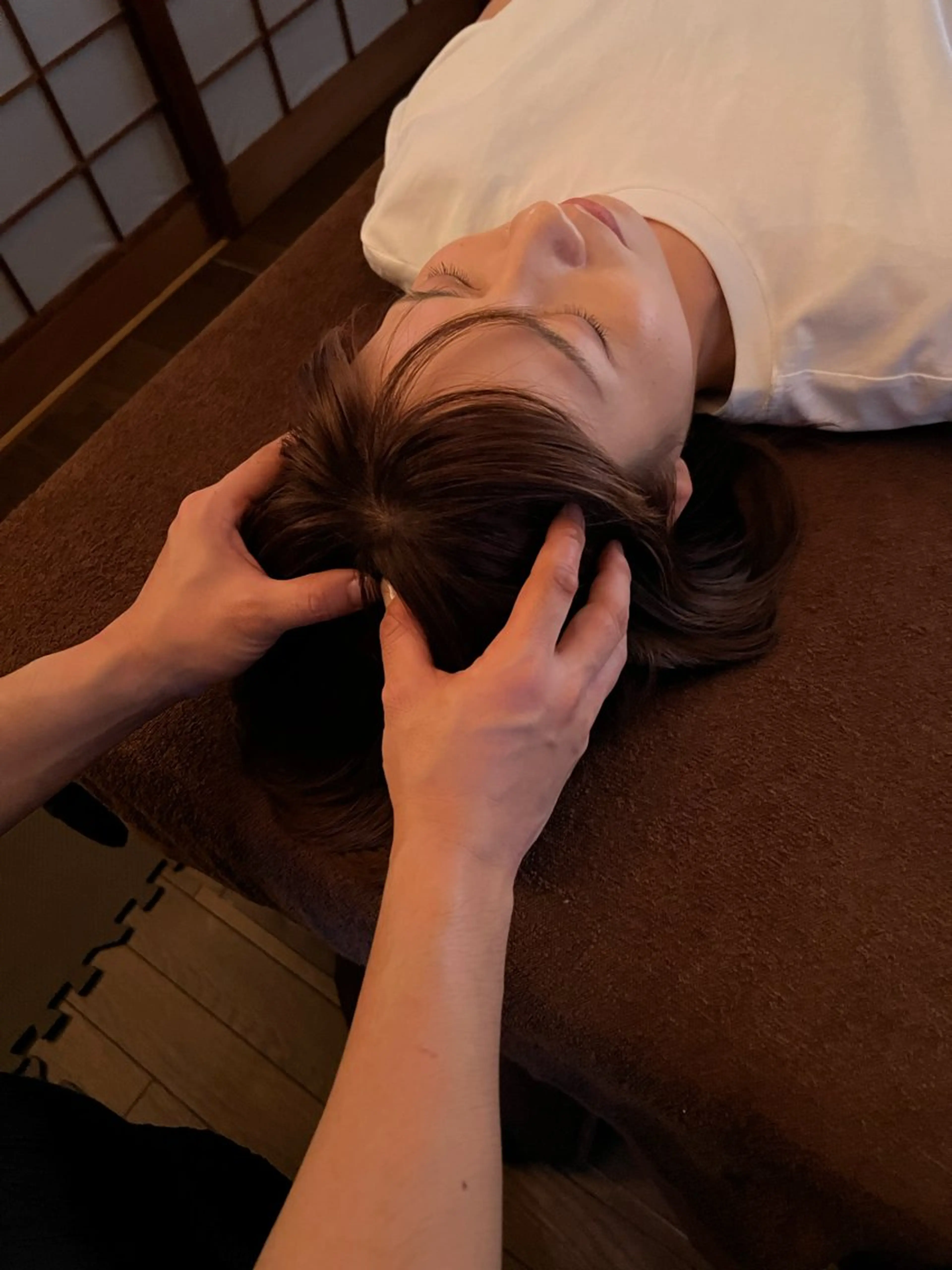 ヘッドスパ30分の写真