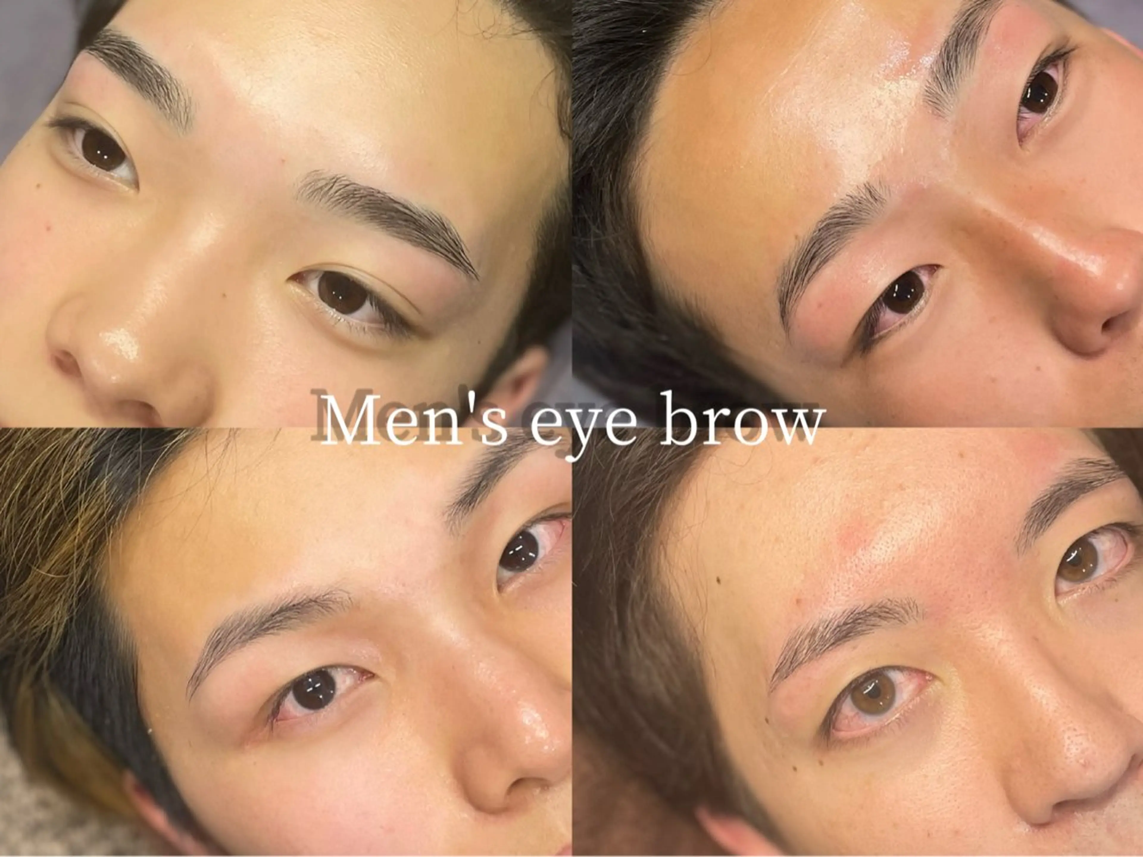 メンズ アイブロウ メンズアイブロウ ワックス脱毛 その他(アイブロウ) NEW FACE所属・NEW FACE てるいの眉毛・アイブロウイメージ