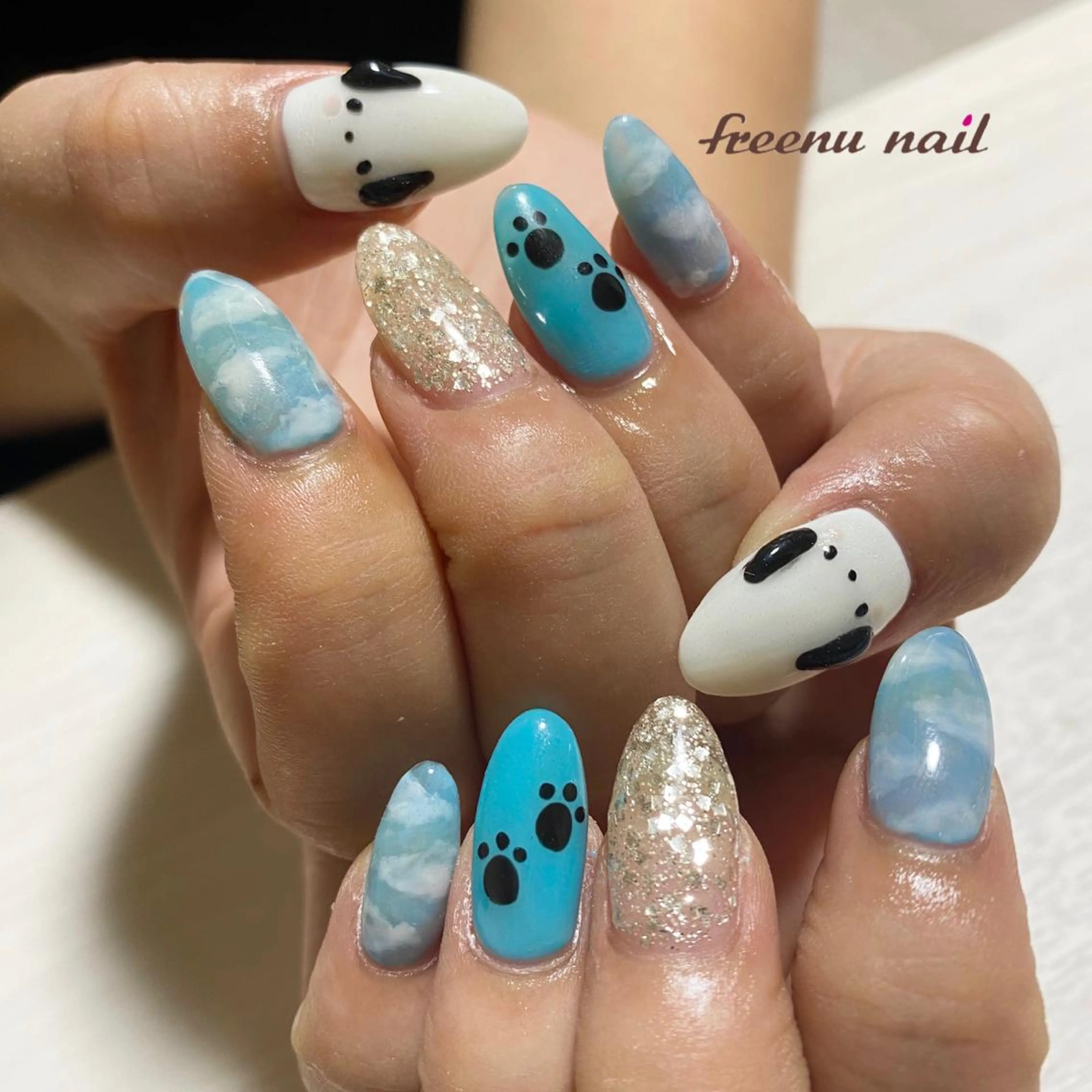 ネイル freenu nail【24H】のネイルデザイン