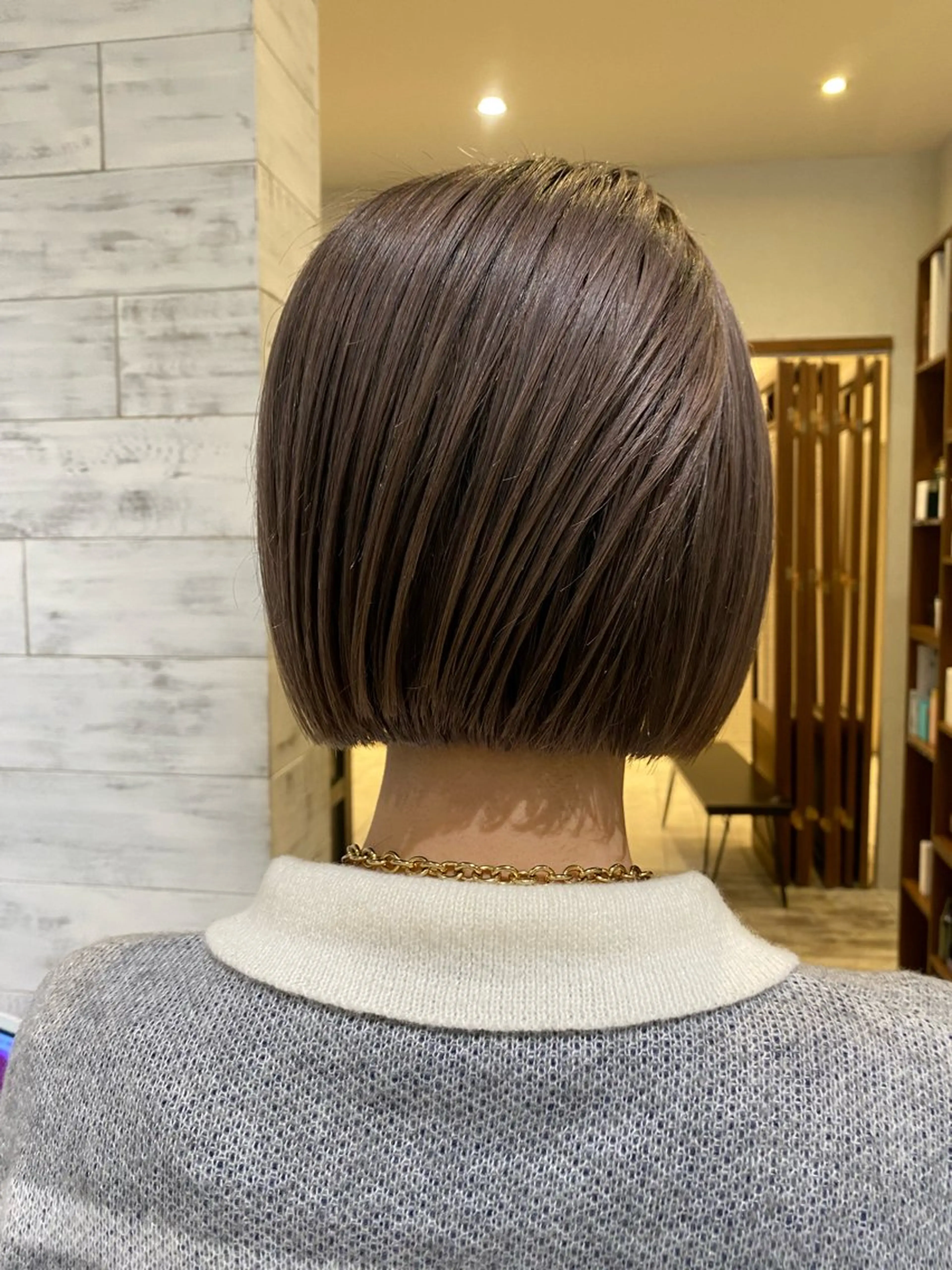 ショート 栗原 瑞稀のヘアスタイル