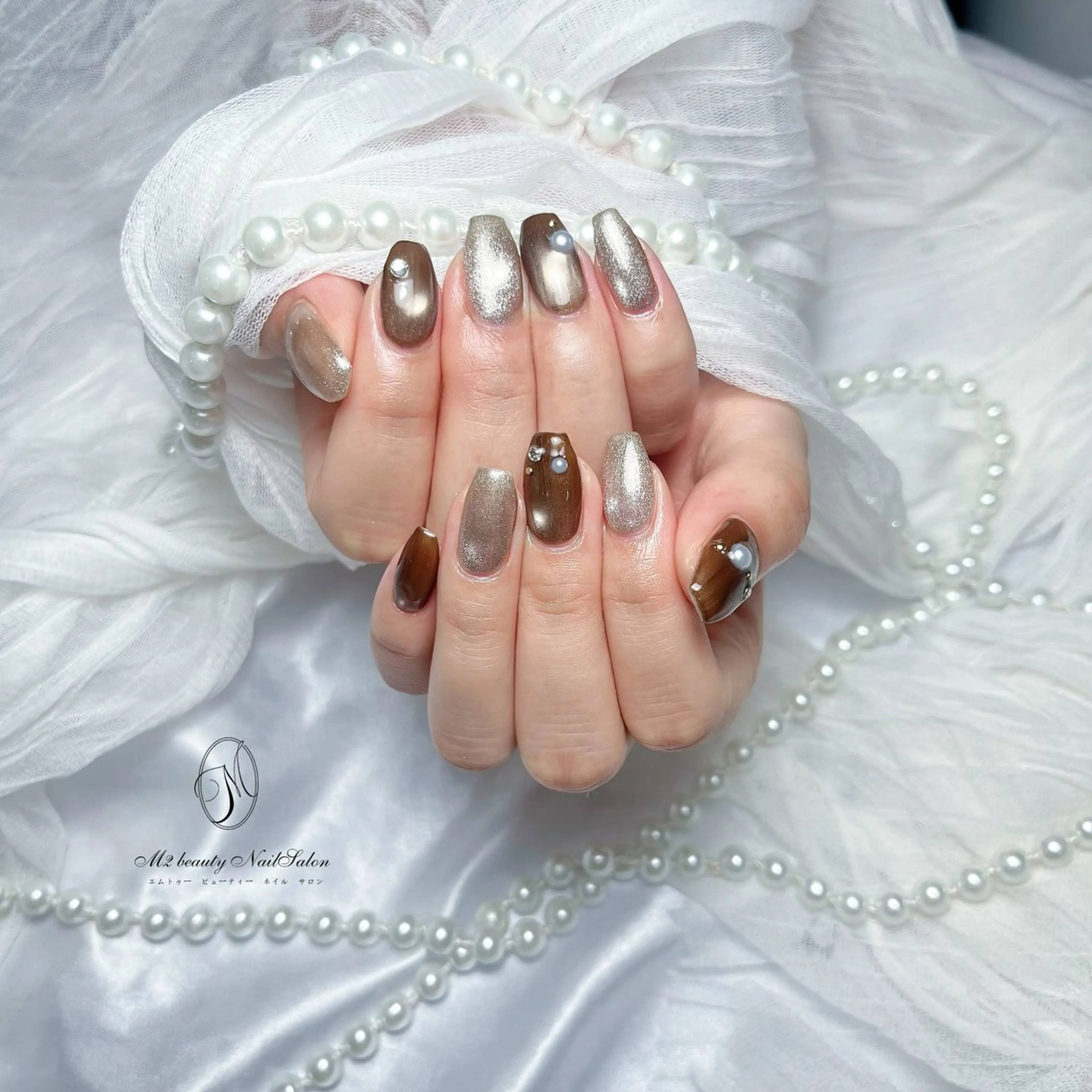 ネイル M2 BEAUTY Marieのネイルデザイン