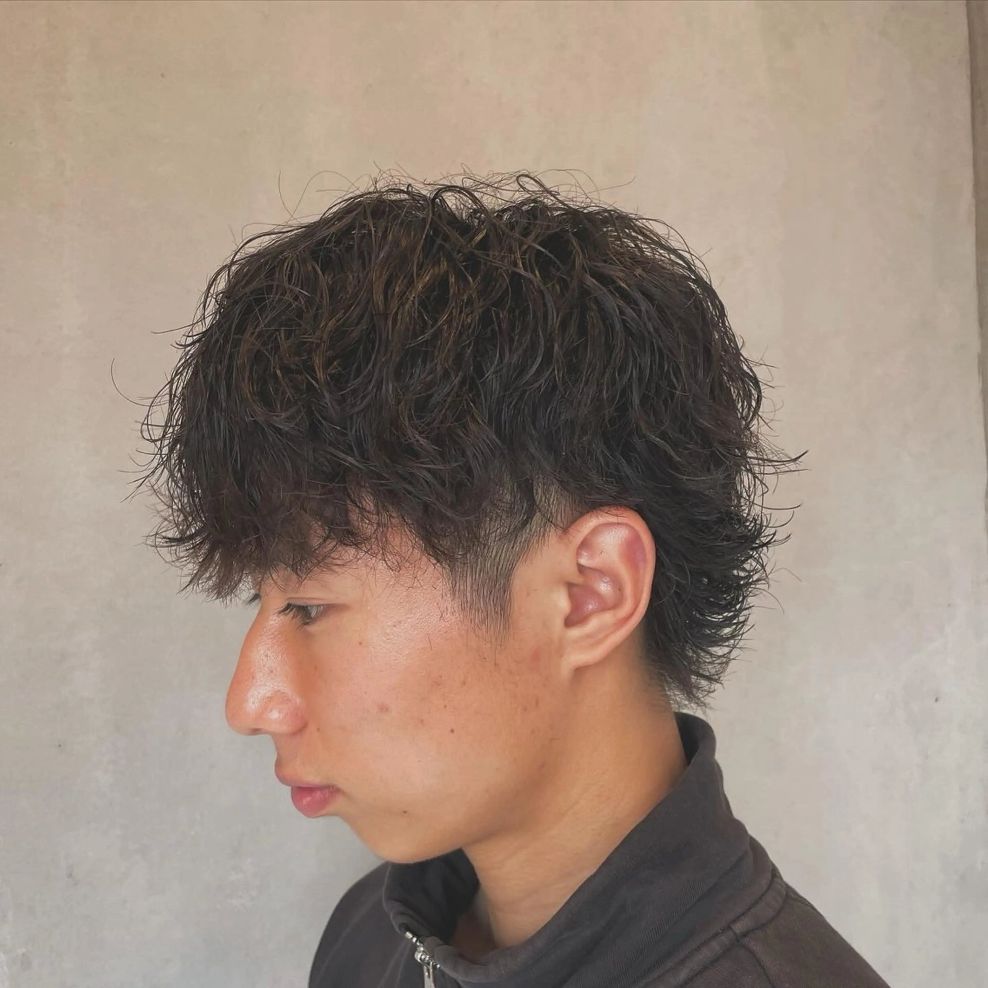 パーマ メンズ 🌼LUVISM 長岡/酒井香奈🌼のヘアスタイル