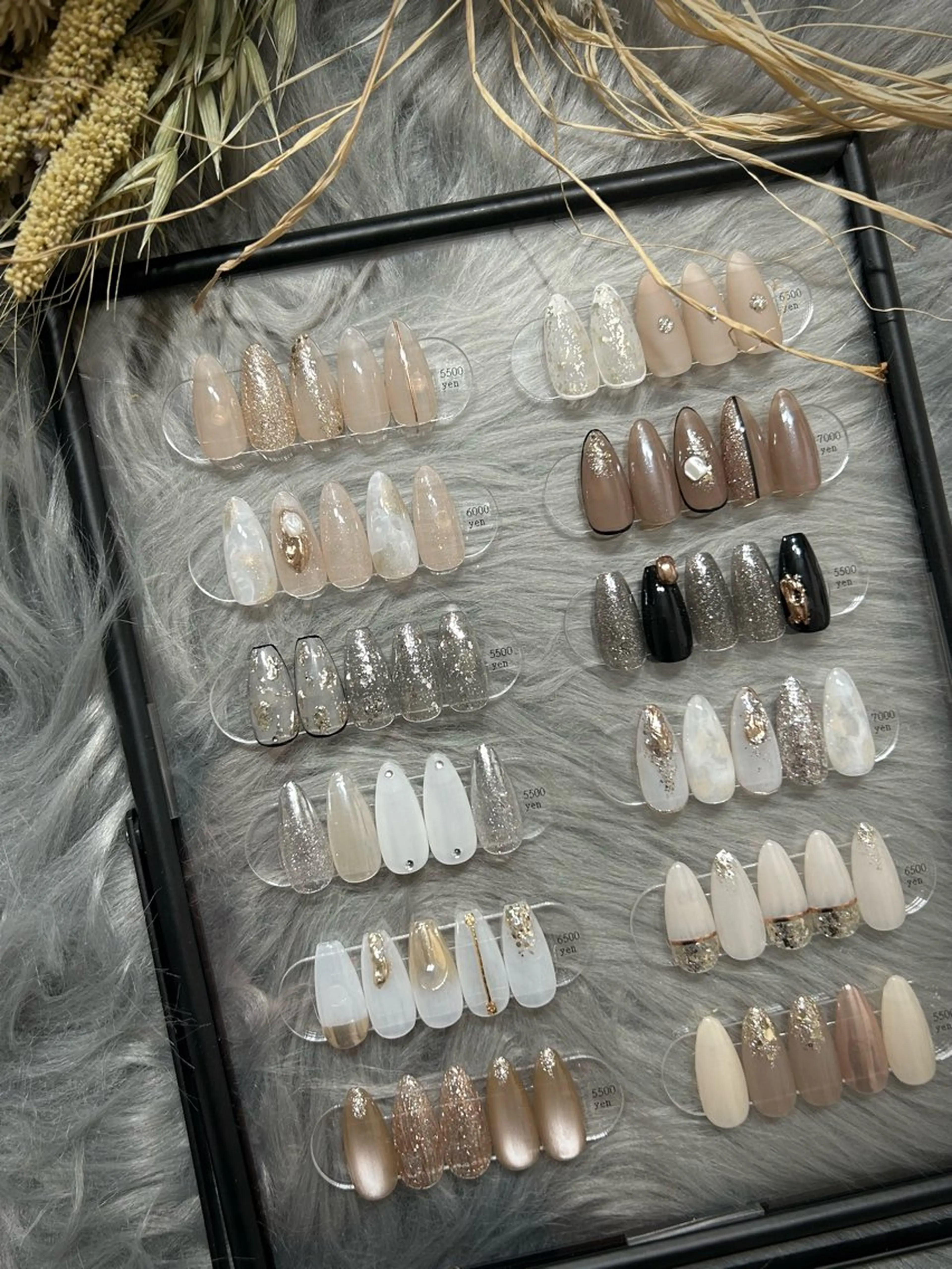 ネイル ハンドネイル 片岡 ひかるのネイルデザイン