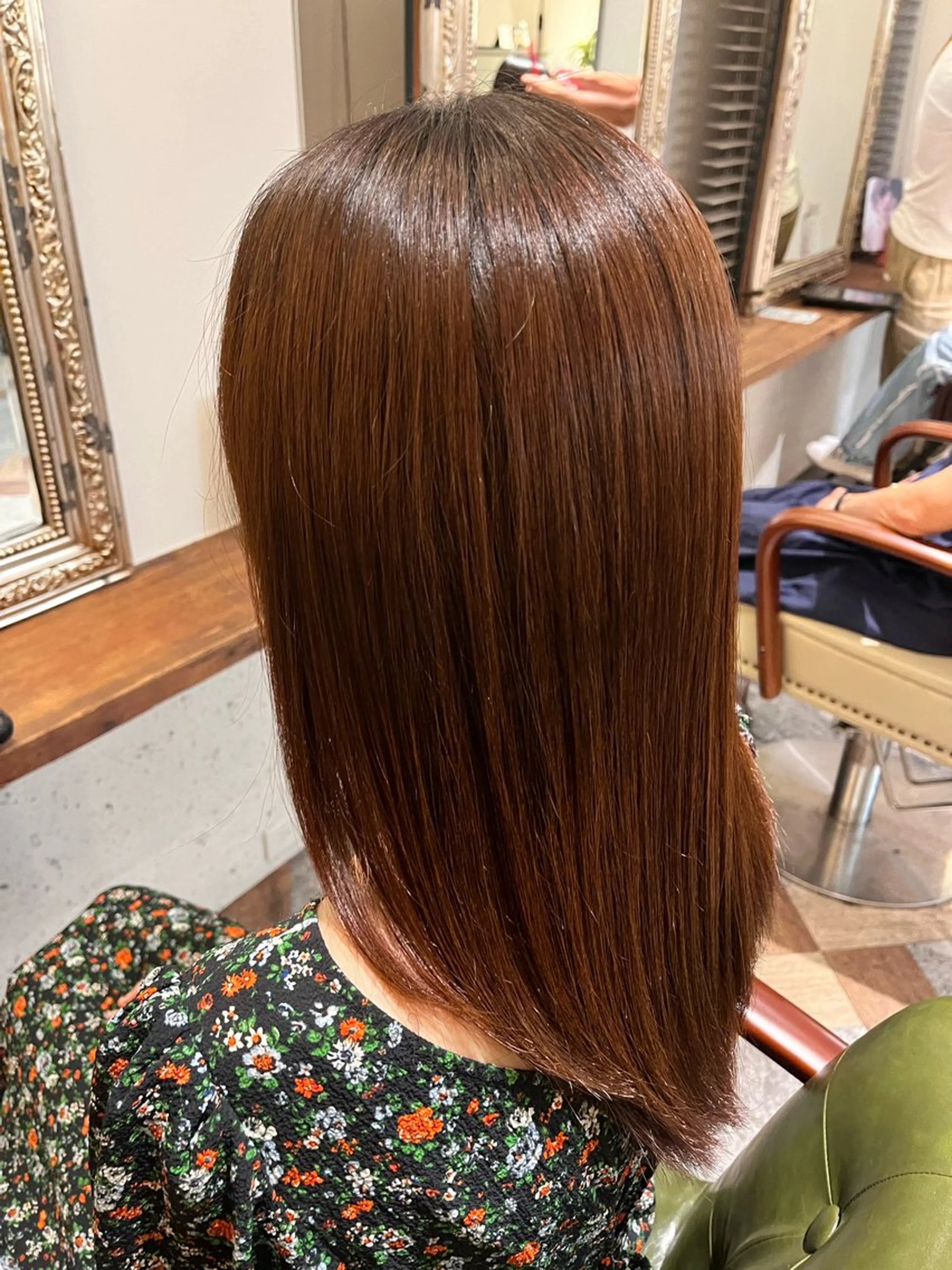 ロング トリートメント 🍏Rio🍏 Color☆*。のヘアスタイル