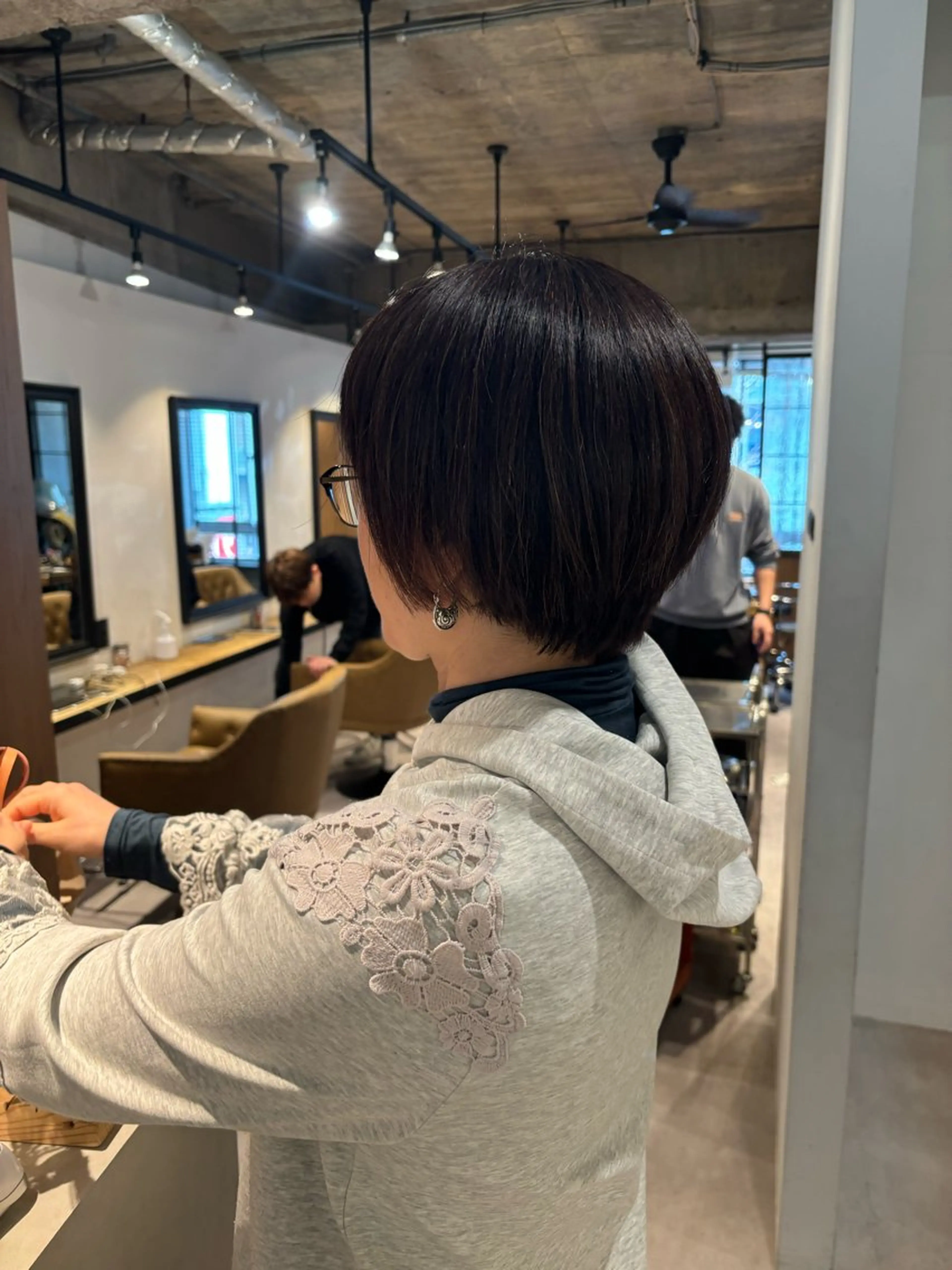 ショート • ユリナのヘアスタイル