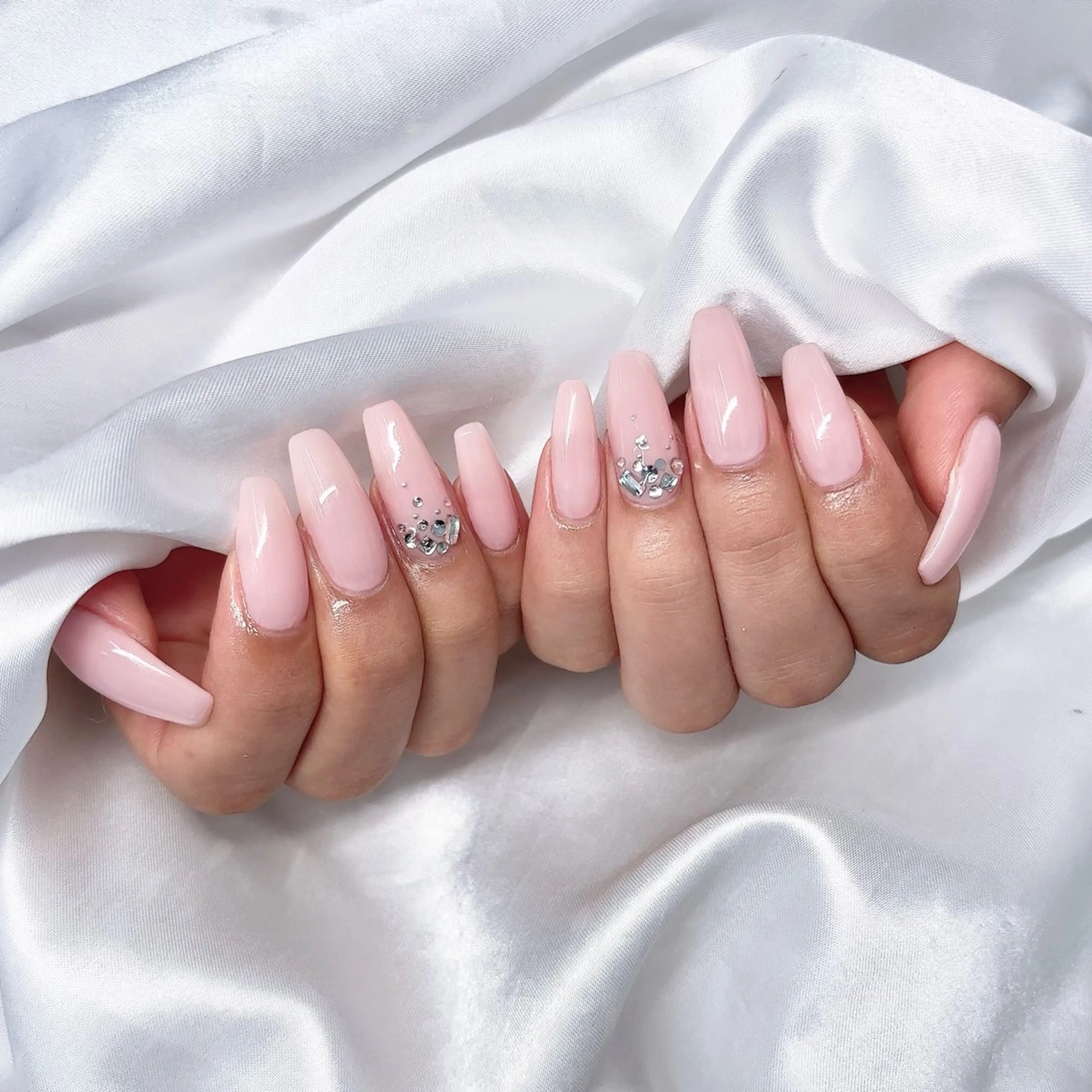 ネイル ワンカラーネイル ハンドネイル 京橋/ Lance nail Minaのネイルデザイン