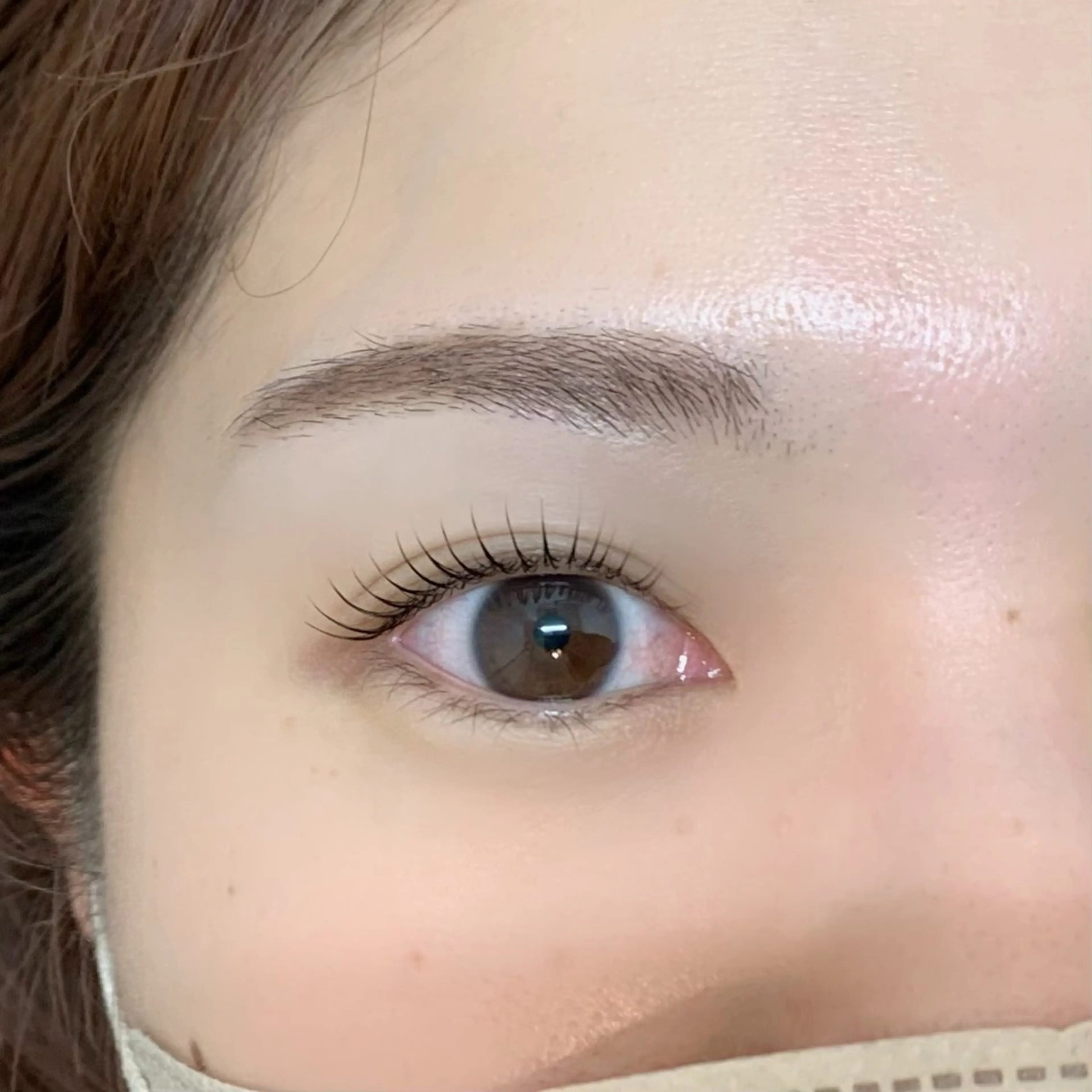 マツエク・マツパ 束感まつ毛 Cカール 韓国風マツエク Lカール まつげパーマ マツパ ohime 新宿店 natsumiのマツエク・マツパデザイン