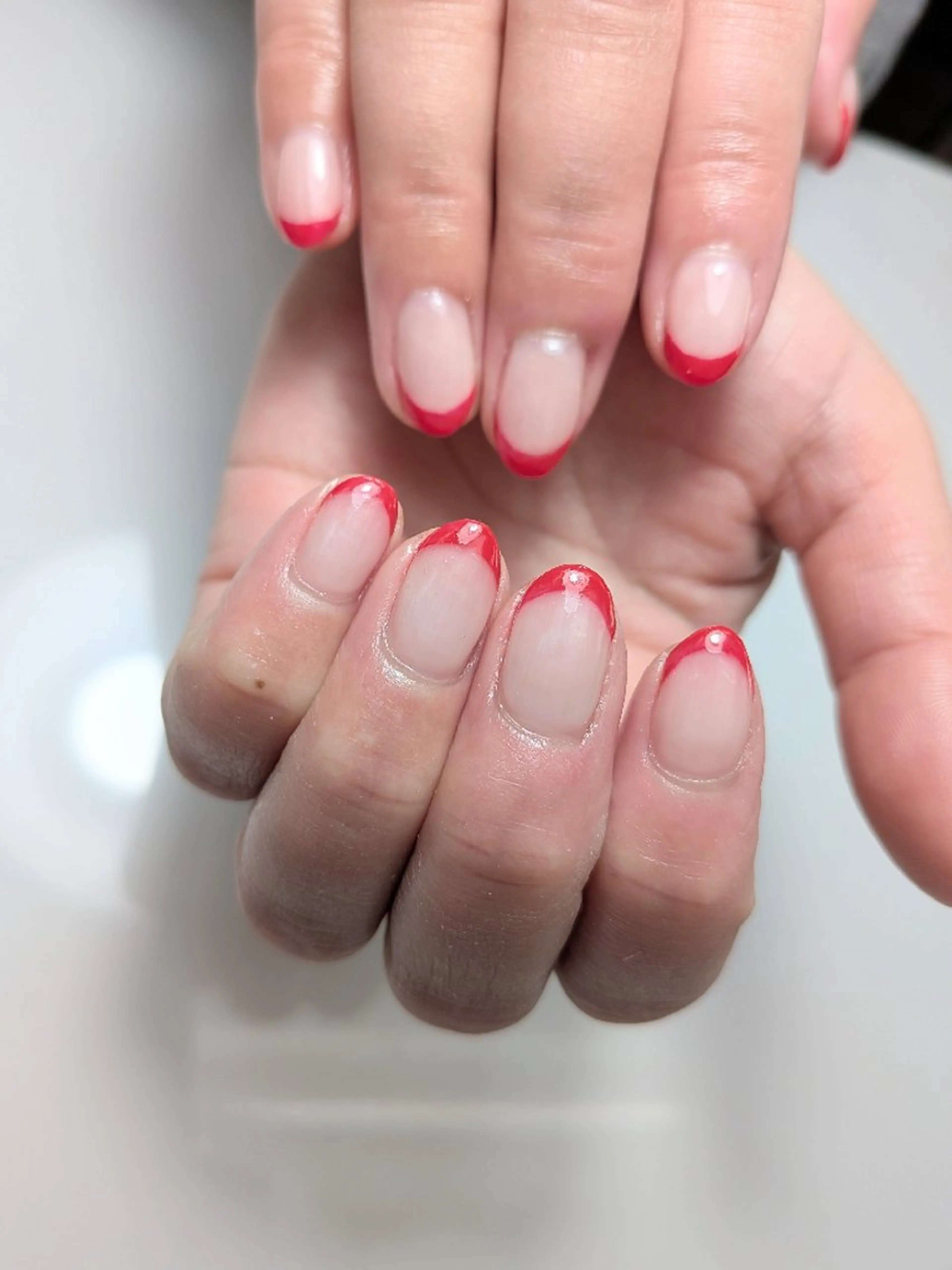 ネイル ハンドネイル nail salon elm.所属・nail salon elm. まゆこのネイルデザイン