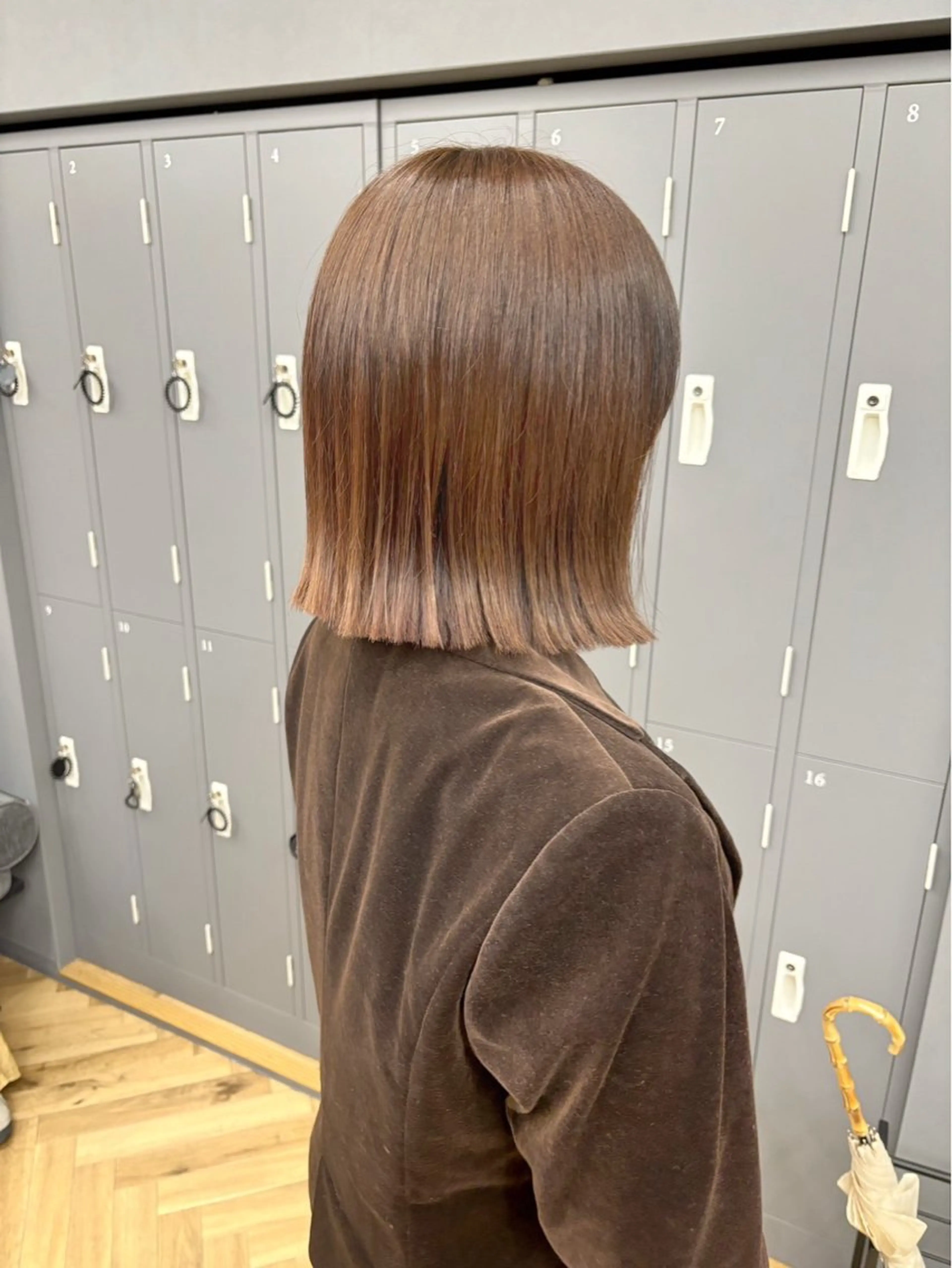 ショート GIEN Nu+ 中谷 翔のヘアスタイル