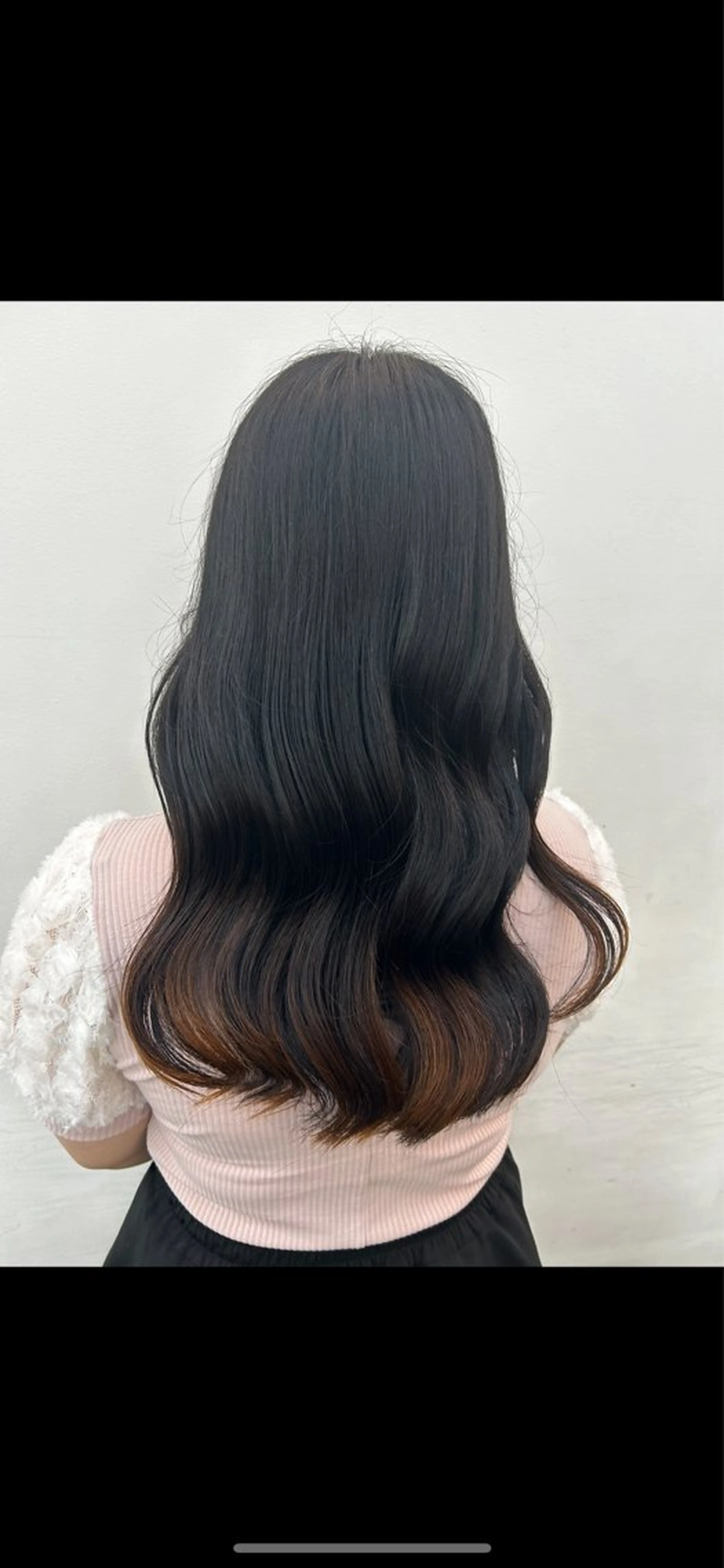 ロング ヘアセット ガーリー×韓国🎀 ⟡.·天野結良⟡.·のヘアスタイル