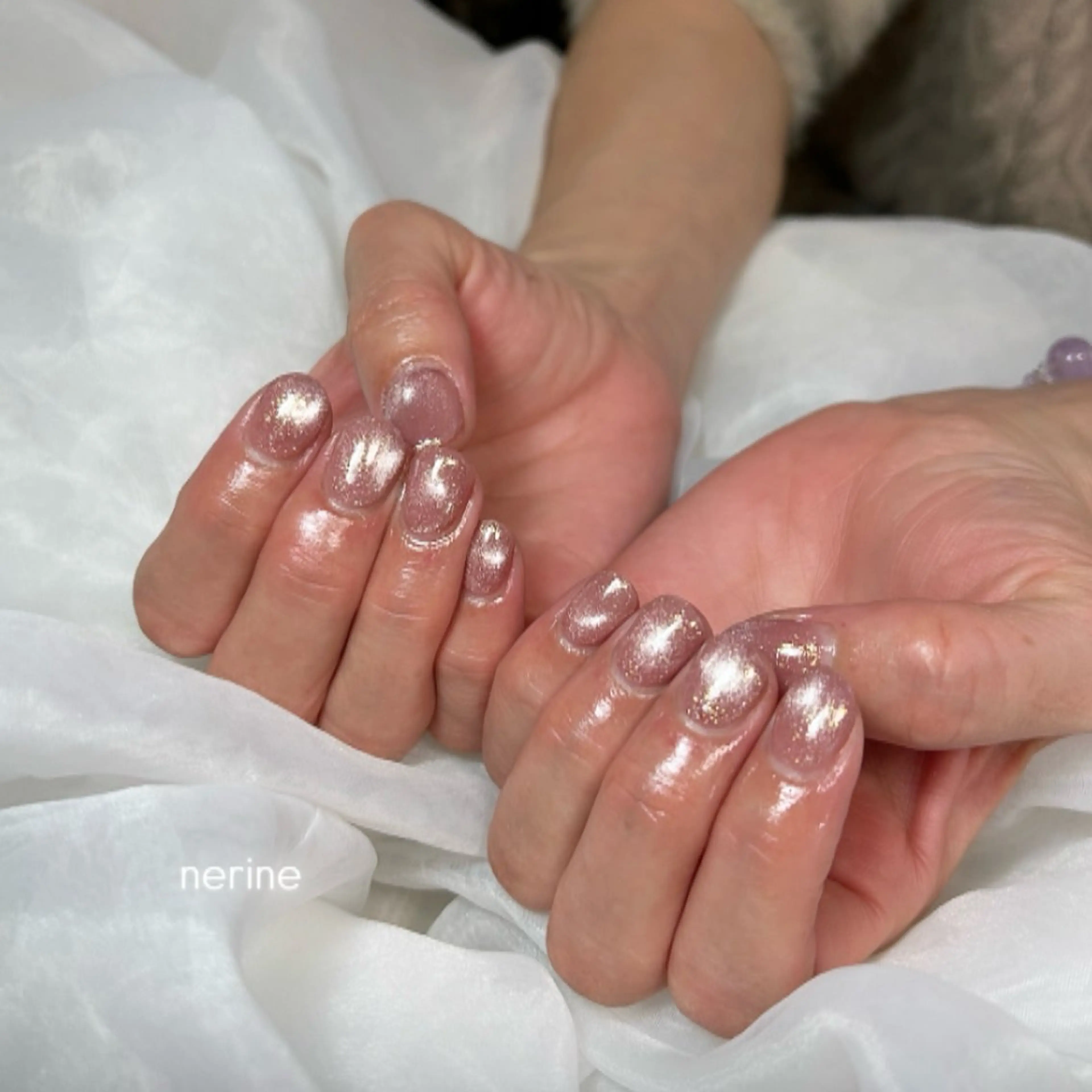 ネイル ハンドネイル nail salon nerineのネイルデザイン