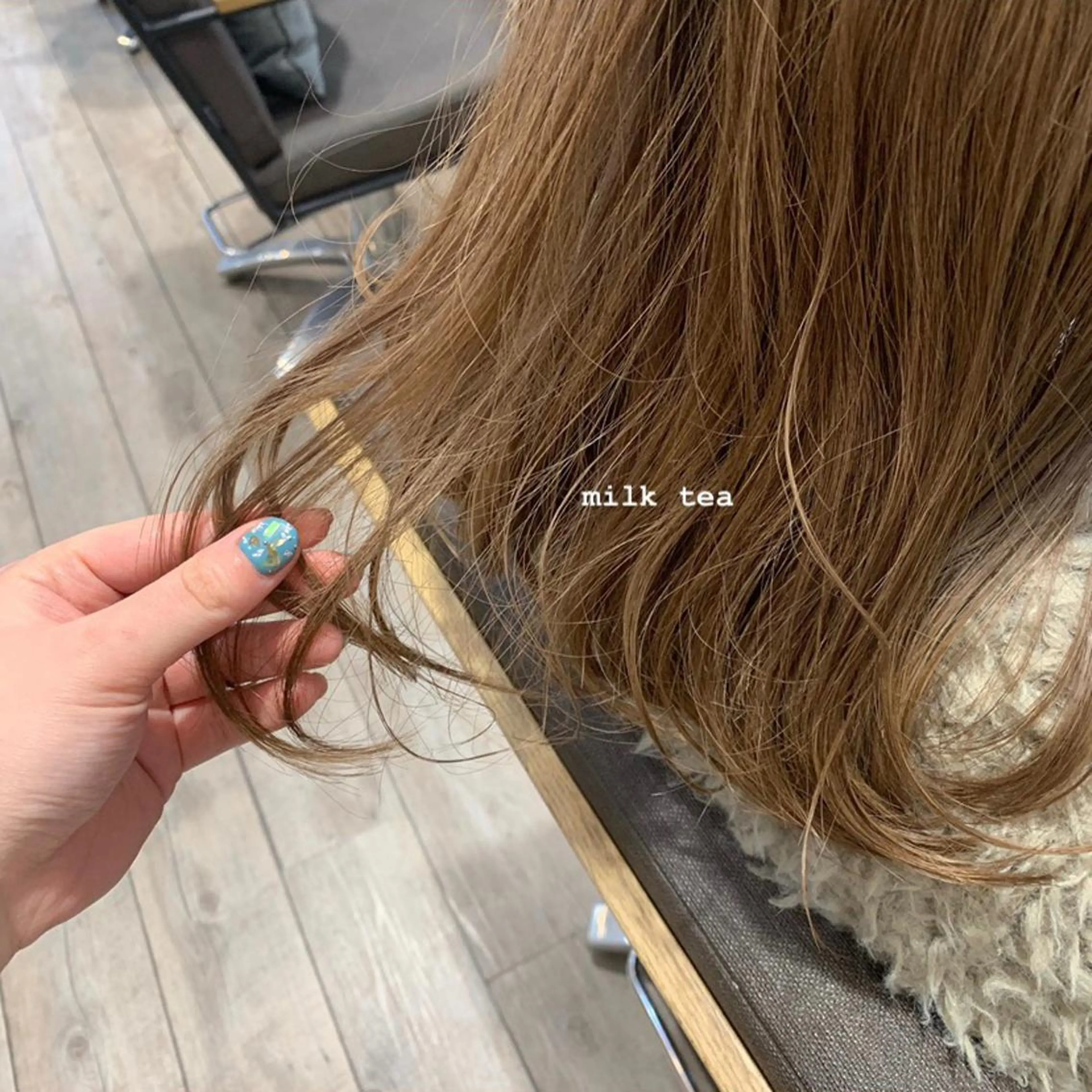 セミロング ハイレート🤍🫧 池田のヘアスタイル