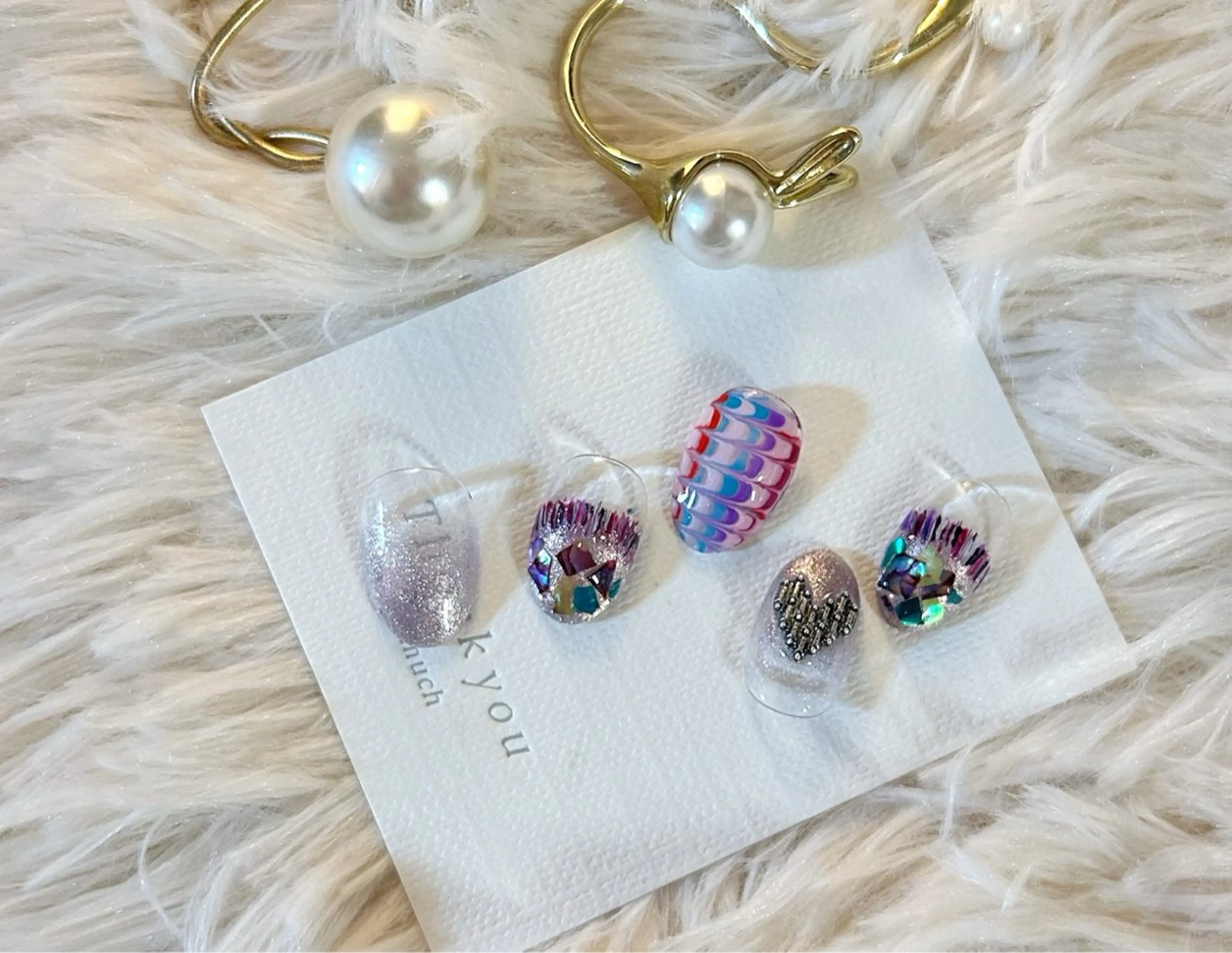 ネイル Maylie nail 大森店所属・大森Maylie Kayaのネイルデザイン