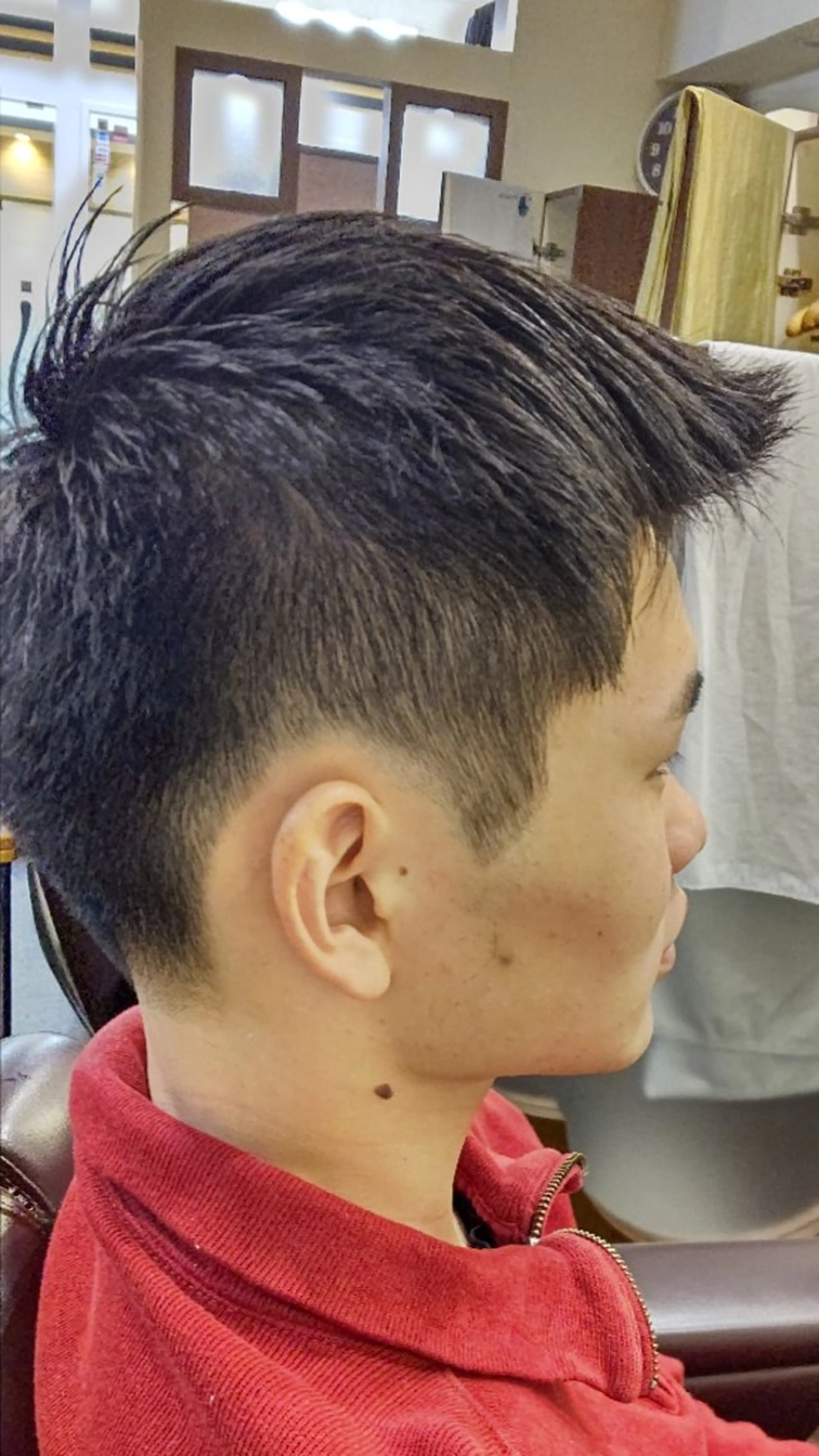 ショート 渡部 陽道のヘアスタイル