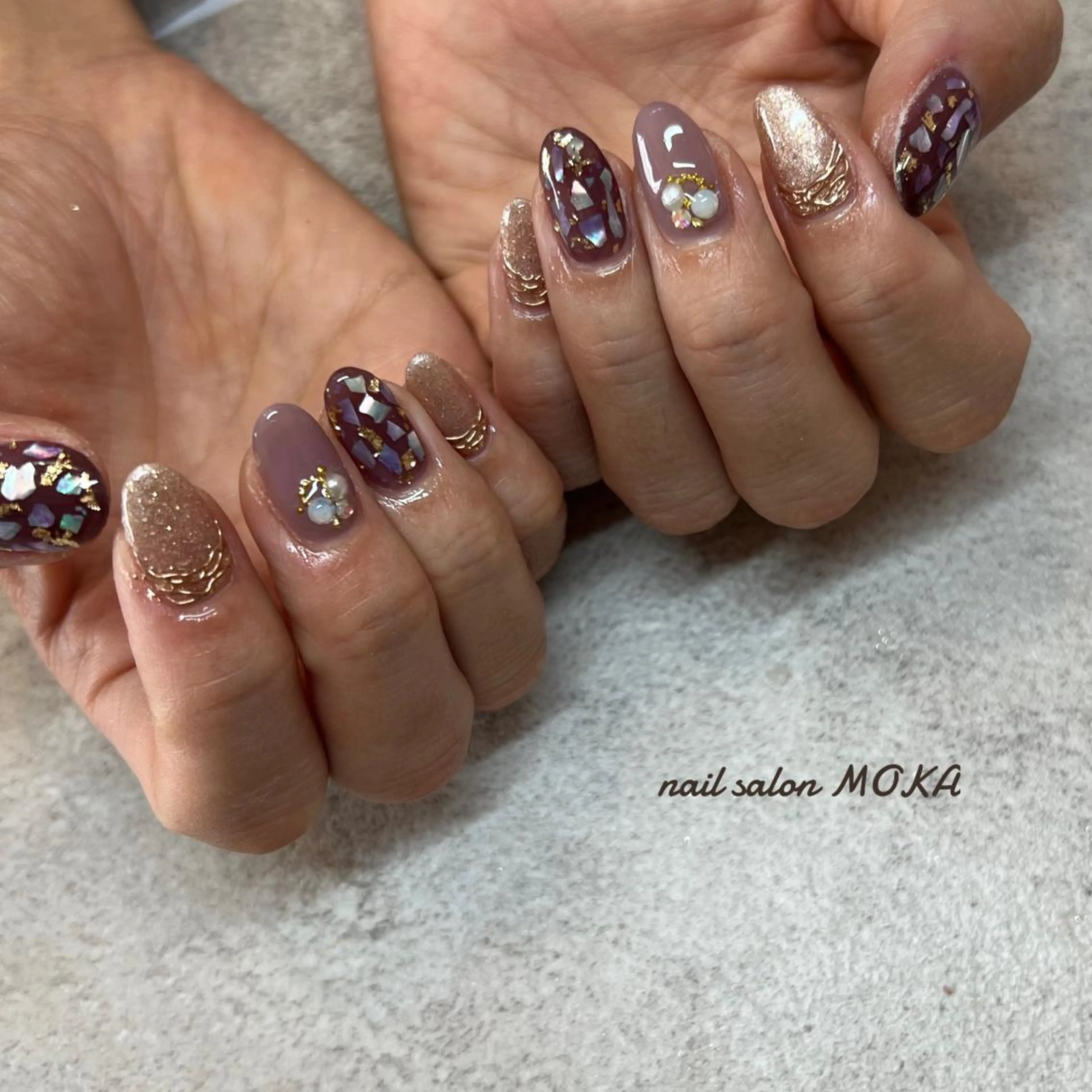 ネイル nail salon MOKAのネイルデザイン