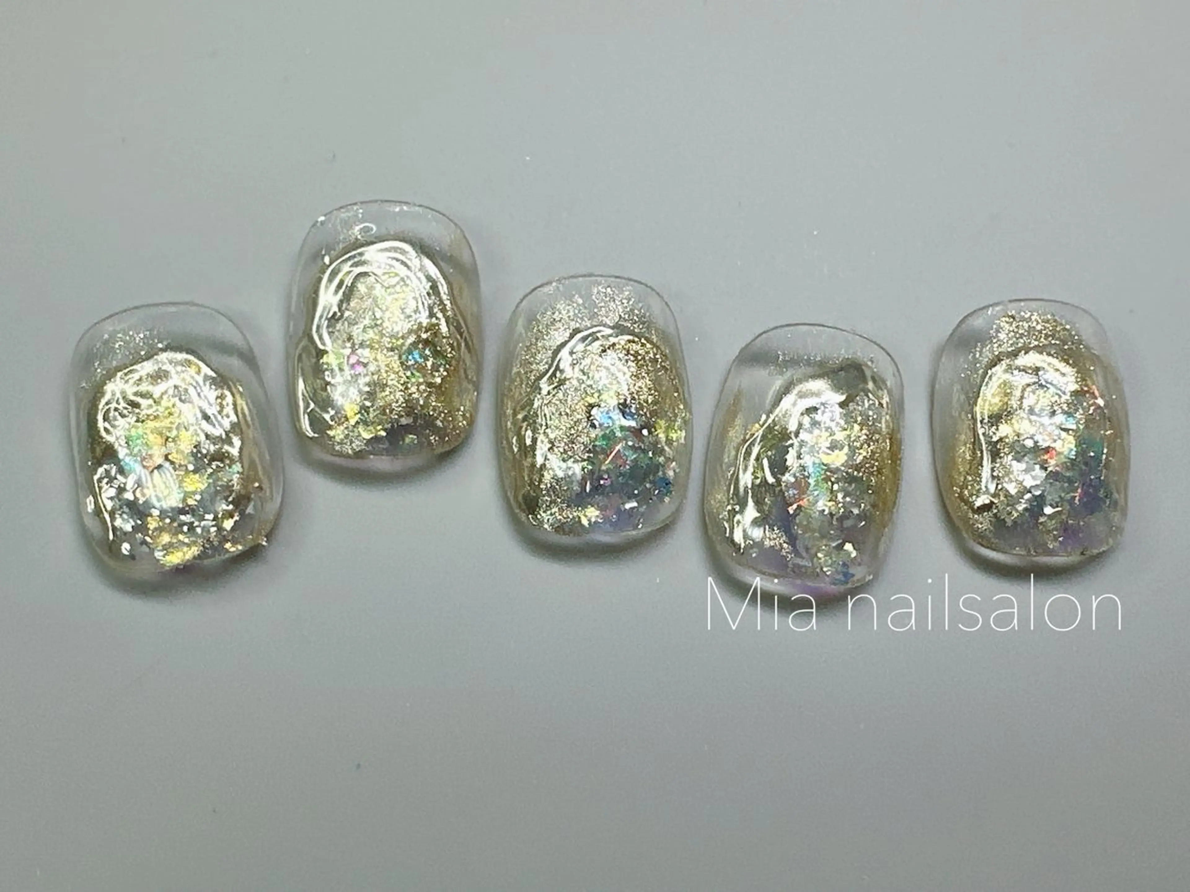 ネイル ハンドネイル Mia 自宅ネイルサロンのネイルデザイン