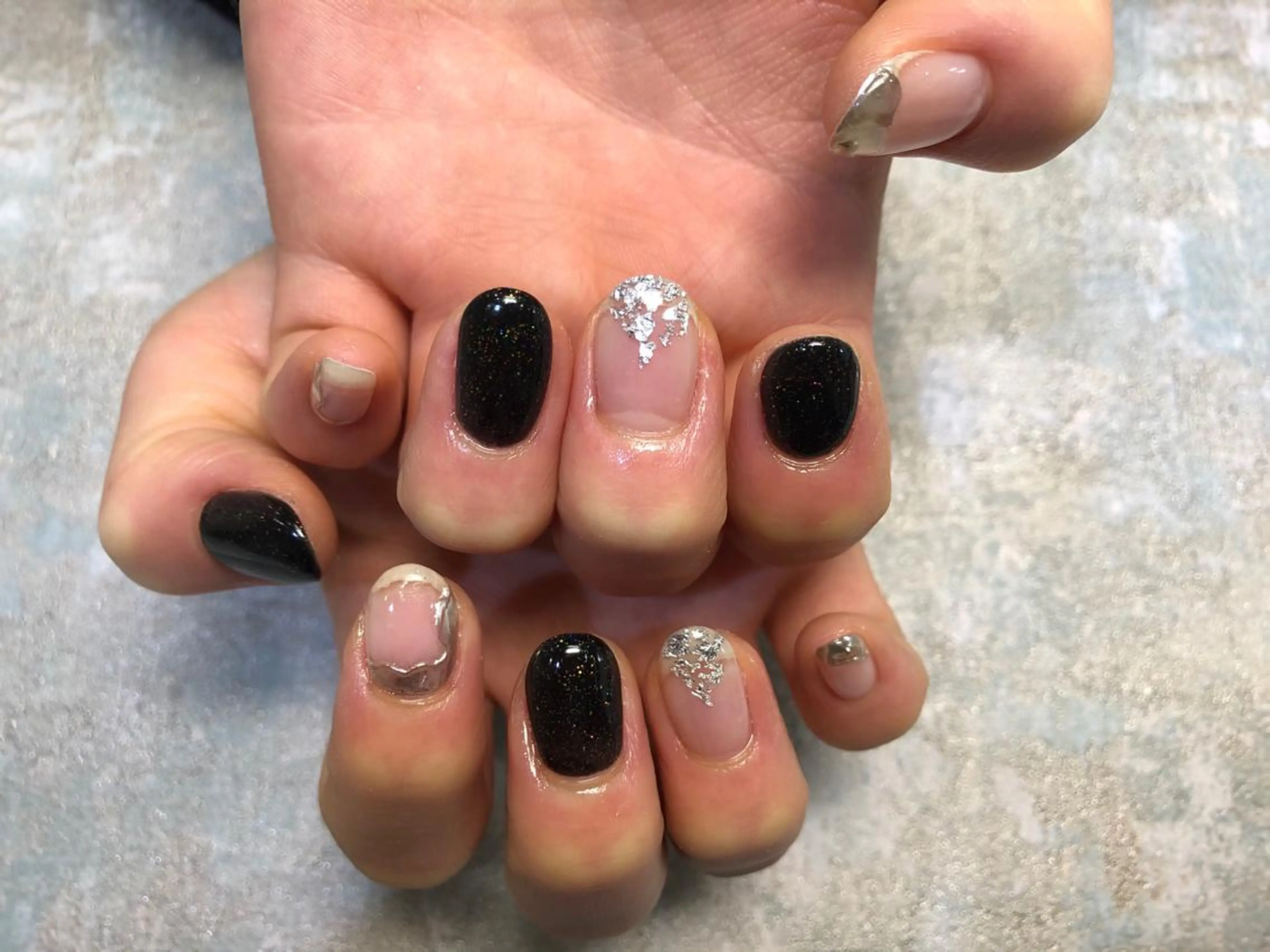 ネイル ハンドネイル fairy 村居 愛香のネイルデザイン