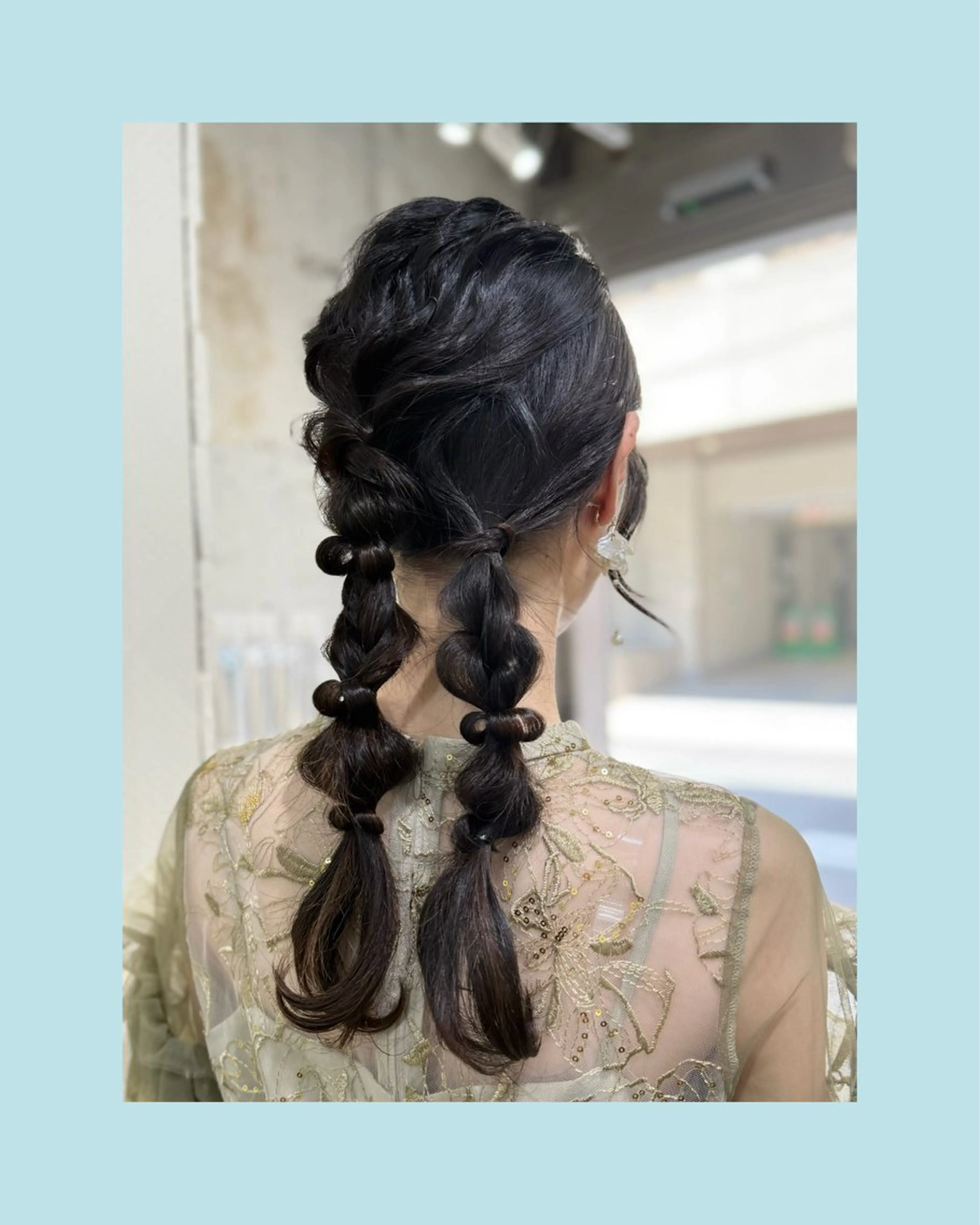 ヘアアレンジ 結婚式・ブライダル 浴衣 ヘアセット 🕊髪質改善縮毛矯正 /艶髪/関内🕊あべのヘアスタイル